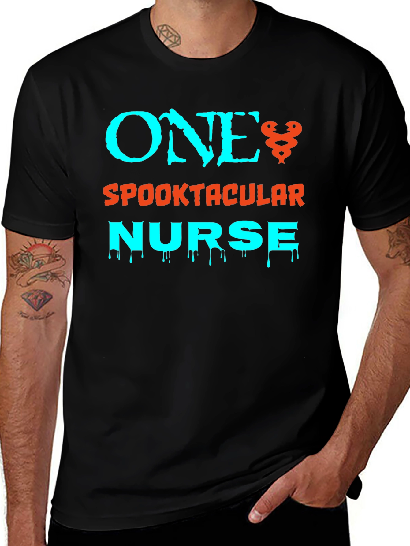 Spooktacular Nurse T-Shirt Halloween
