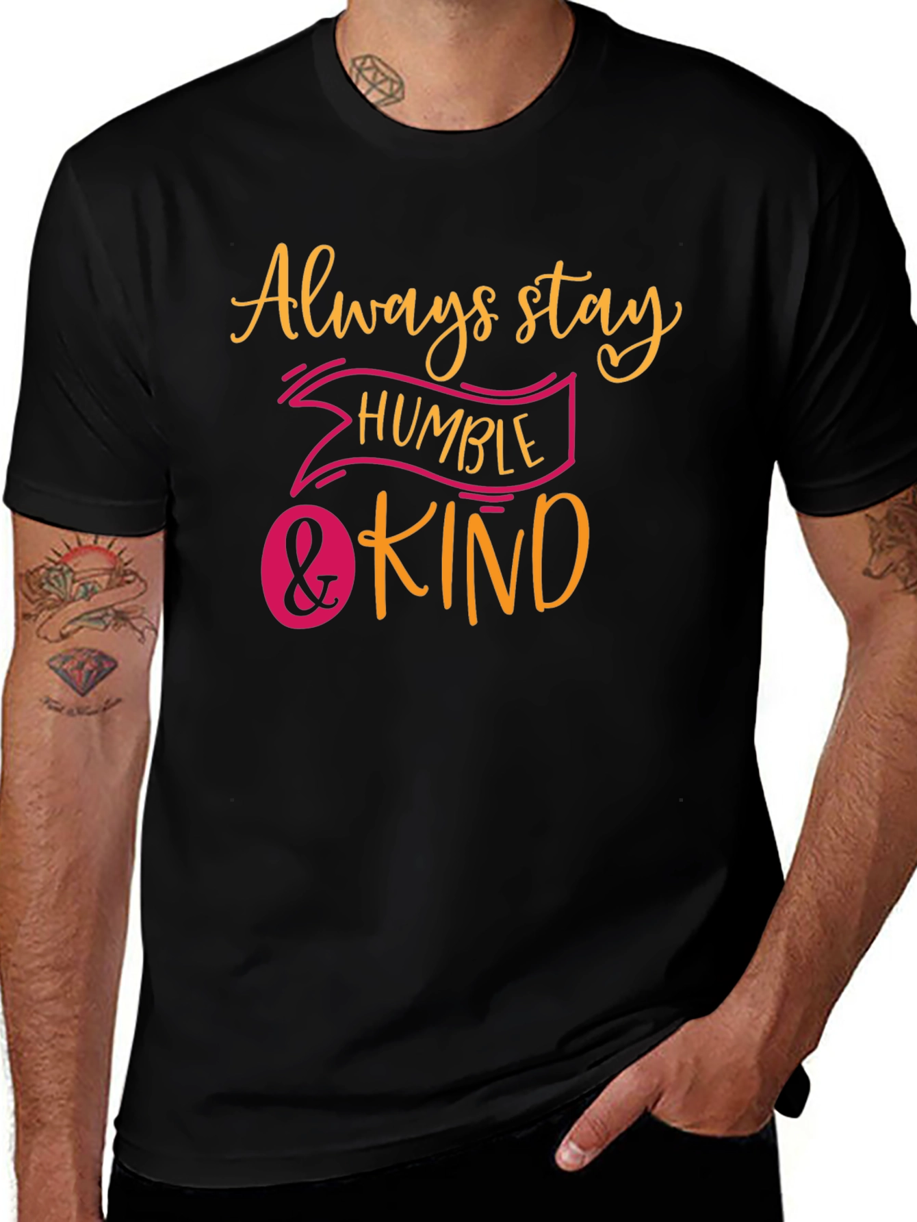 Always Stay Humble & Kind Graphic Tee