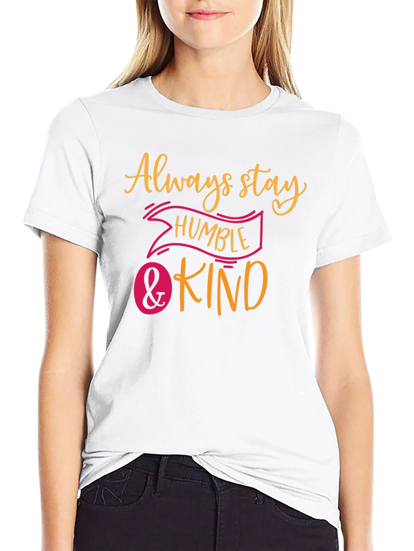 Always Stay Humble & Kind Graphic Tee