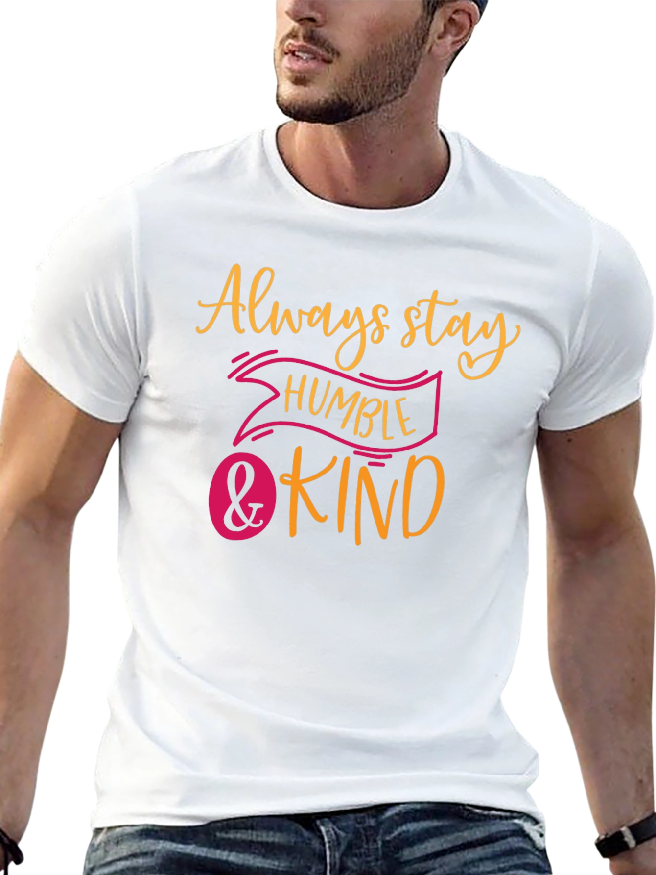 Always Stay Humble & Kind Graphic Tee
