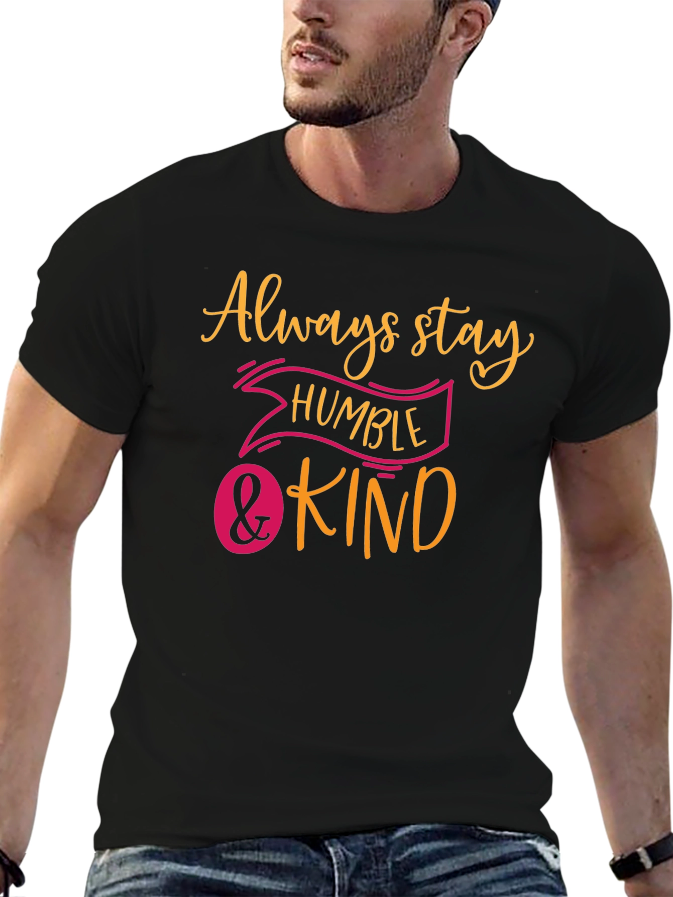 Always Stay Humble & Kind Graphic Tee
