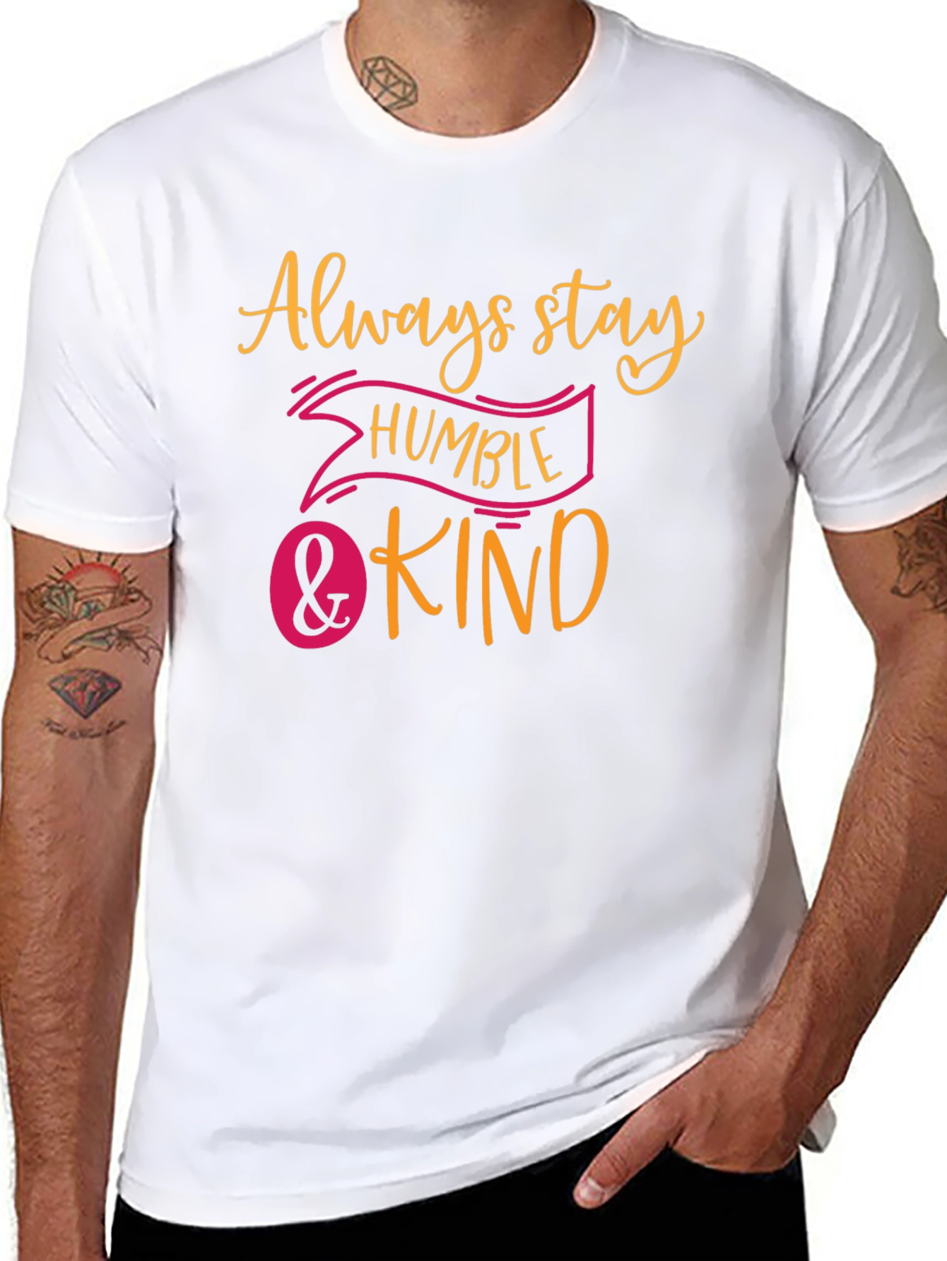 Always Stay Humble & Kind Graphic Tee