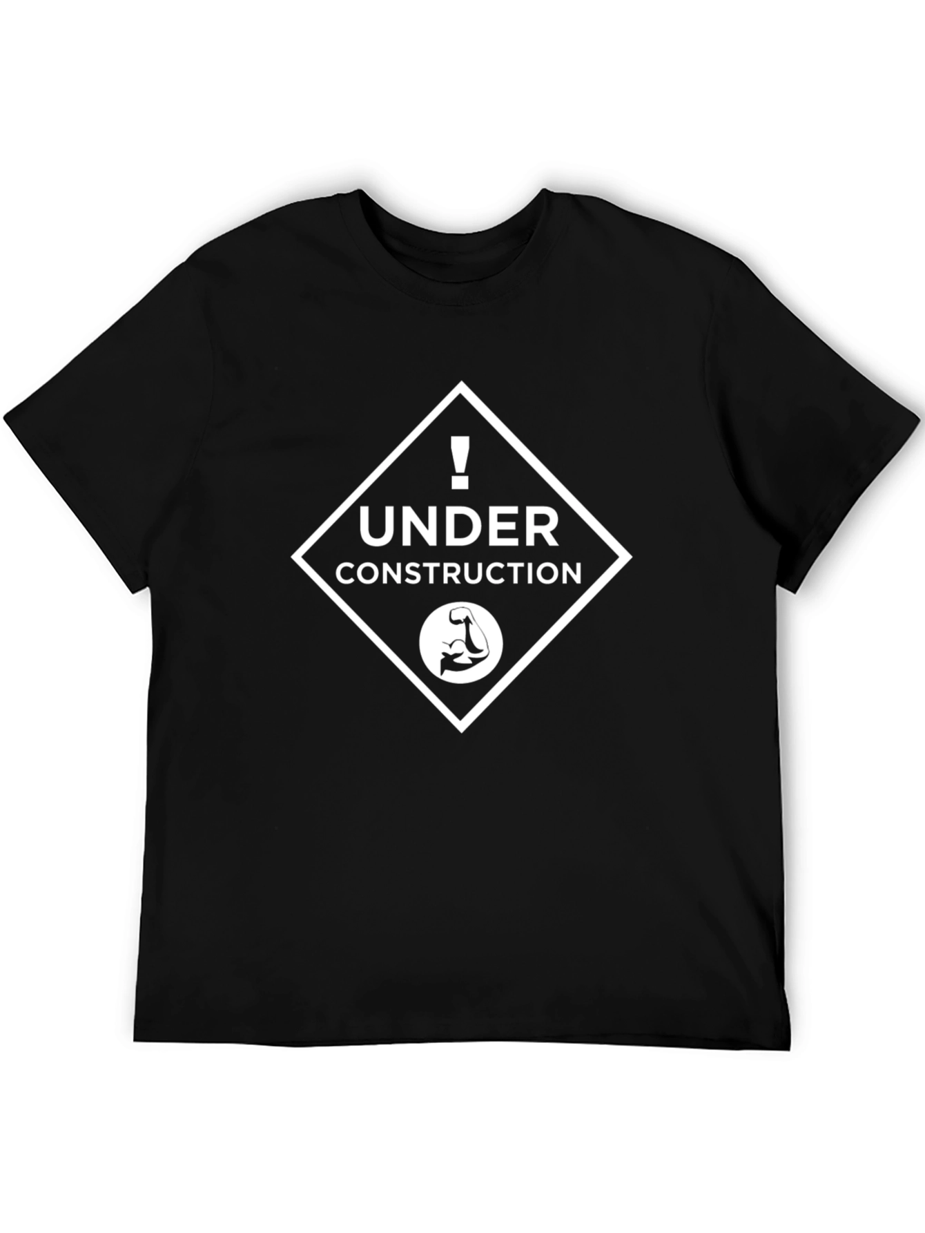Under Construction Graphic Tee