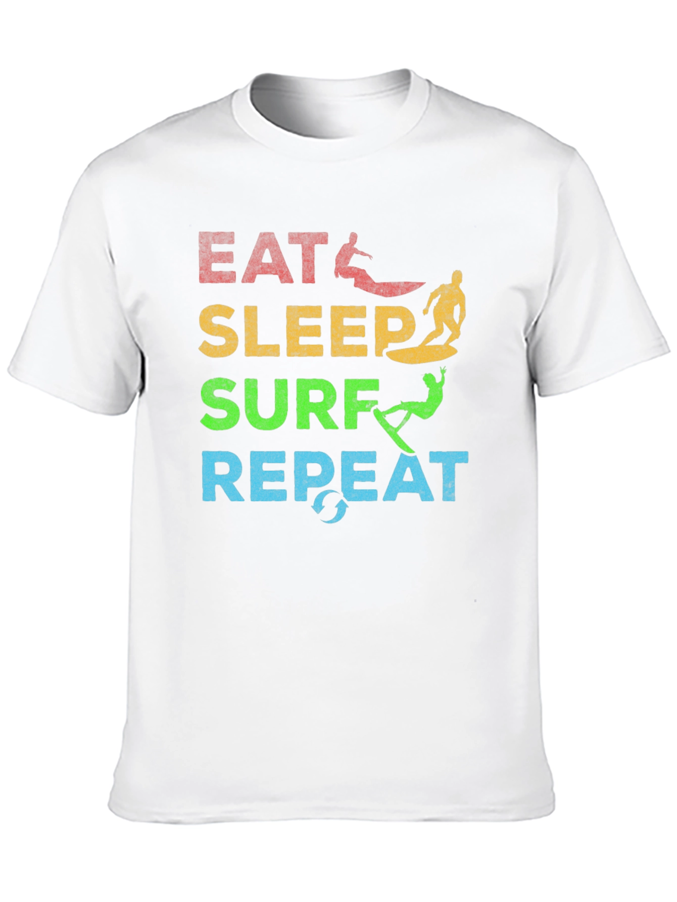 Eat Sleep Surf Repeat T-Shirt