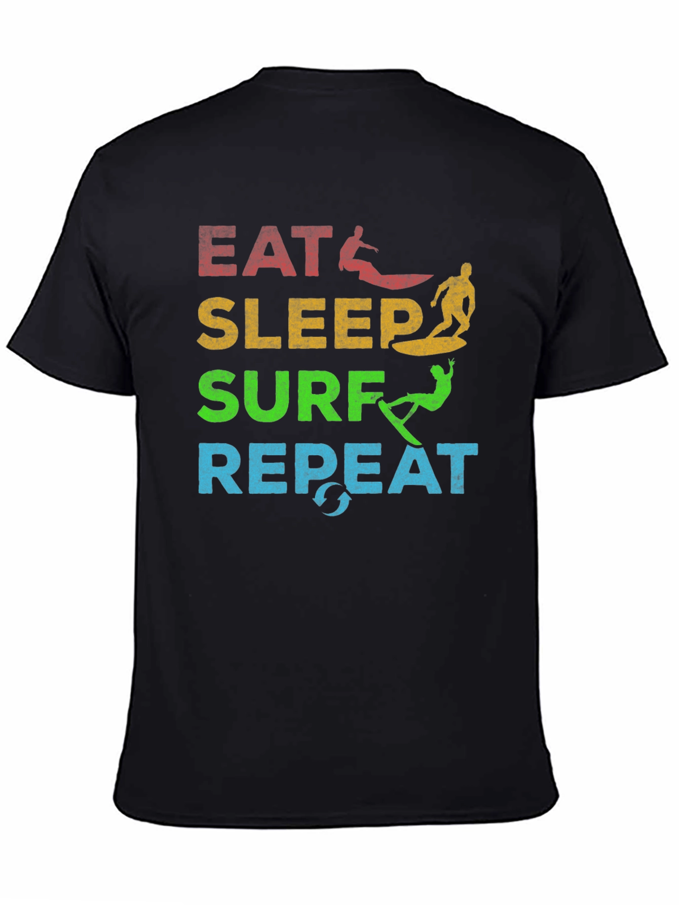 Eat Sleep Surf Repeat T-Shirt