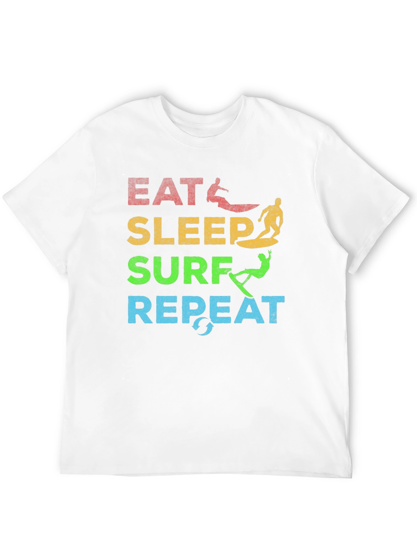 Eat Sleep Surf Repeat T-Shirt