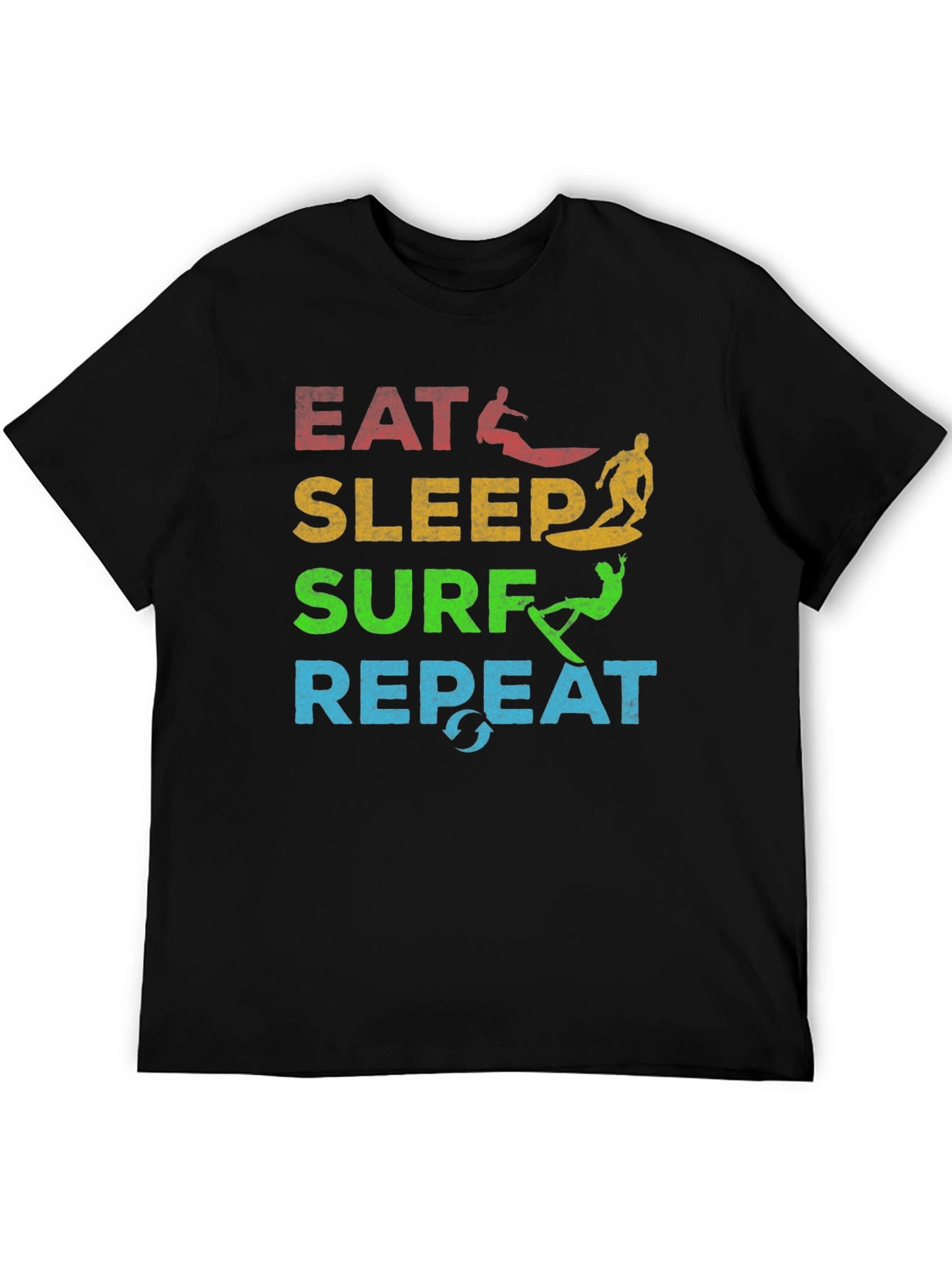 Eat Sleep Surf Repeat T-Shirt