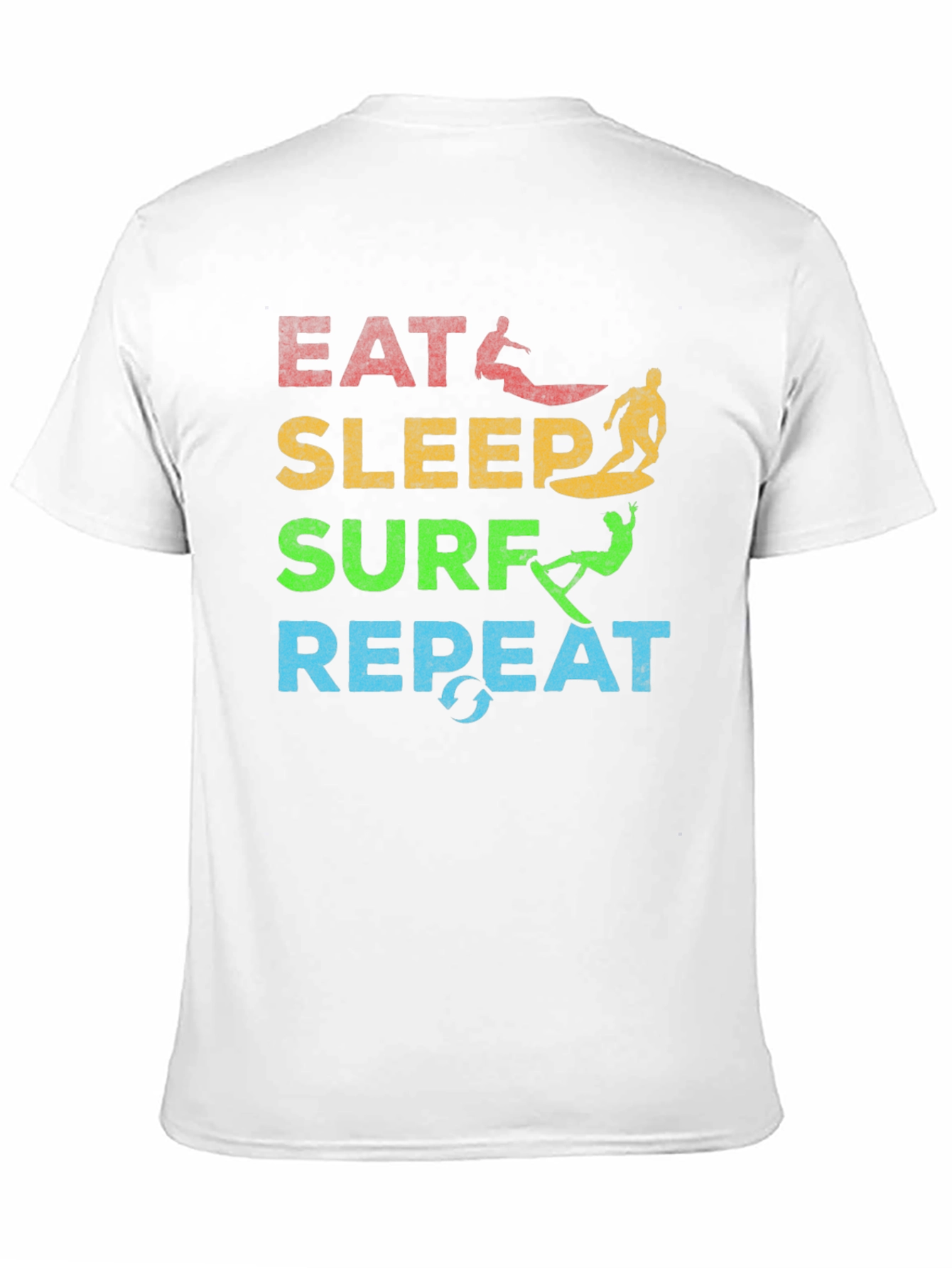 Eat Sleep Surf Repeat T-Shirt