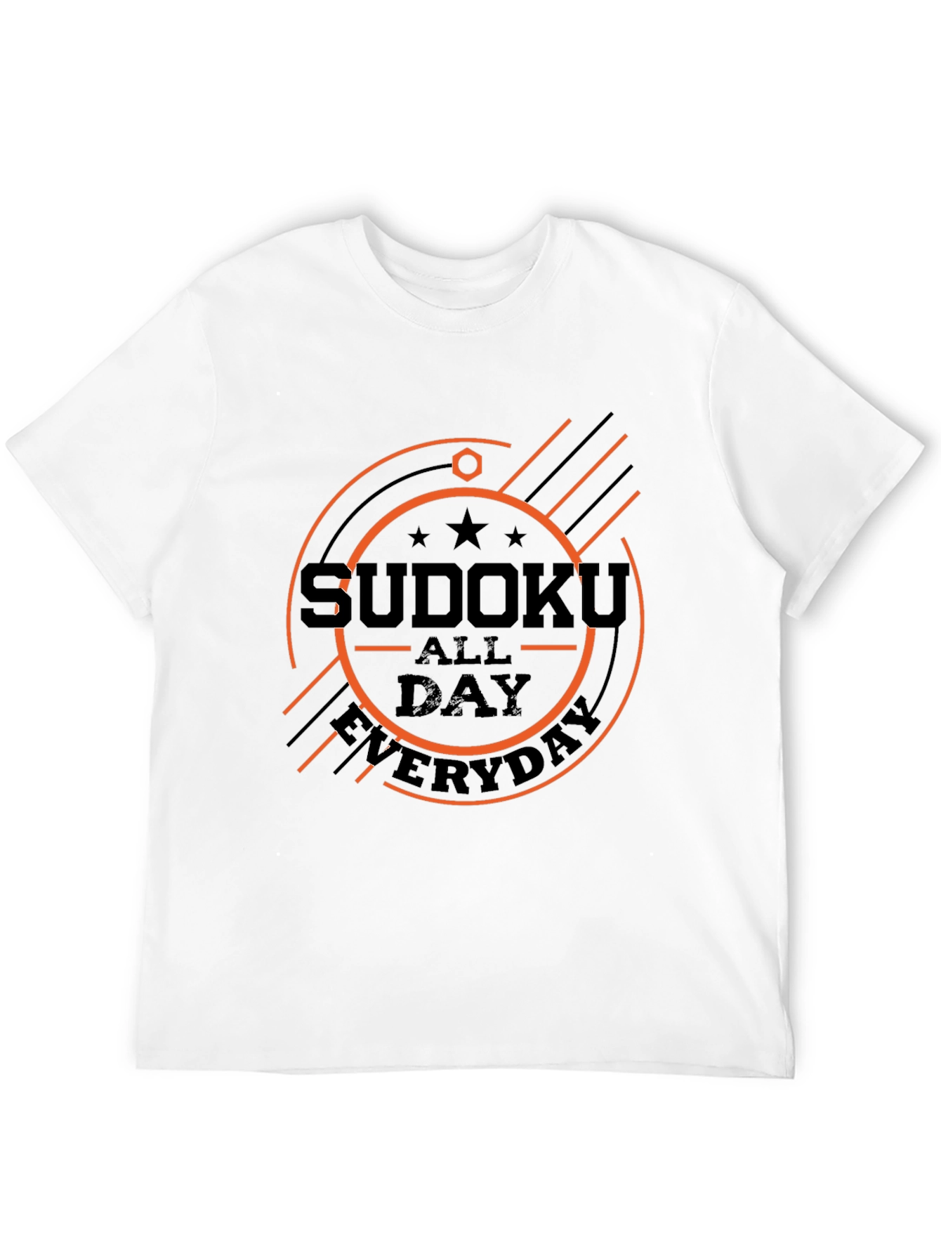 Sudoku All Day Everyday Graphic Tee
