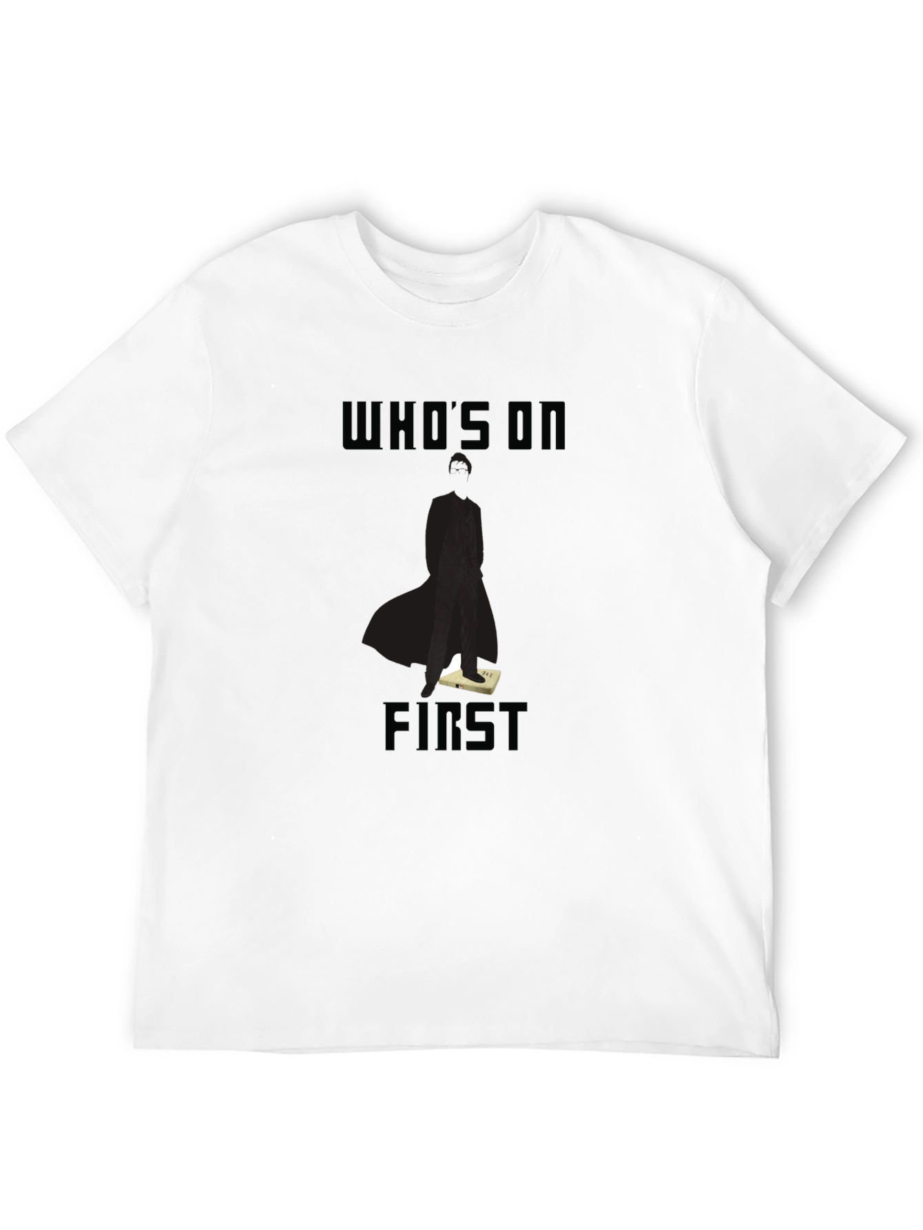 Whos On First T-Shirt - Classic Comedy Inspired Tee
