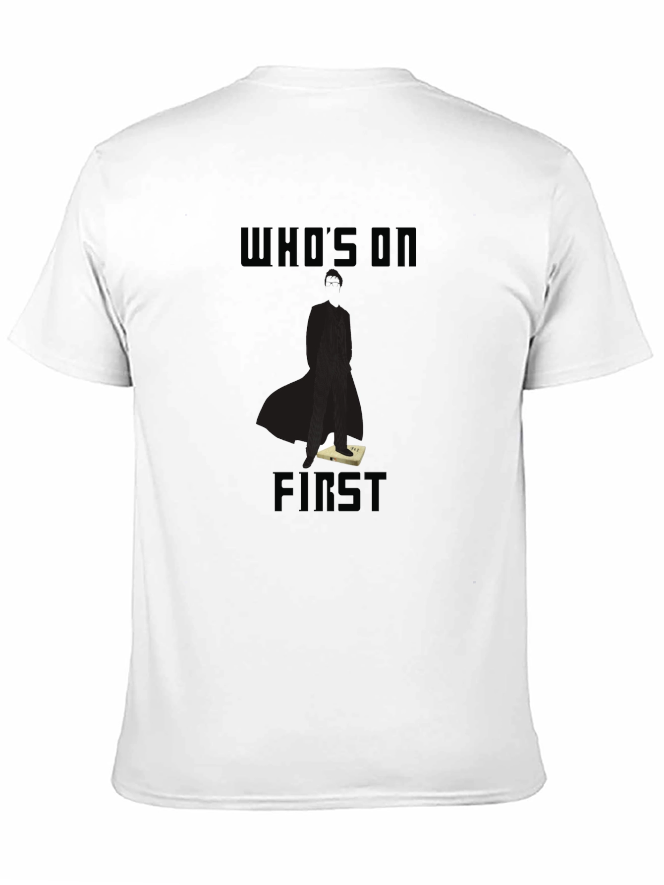 Whos On First T-Shirt - Classic Comedy Inspired Tee