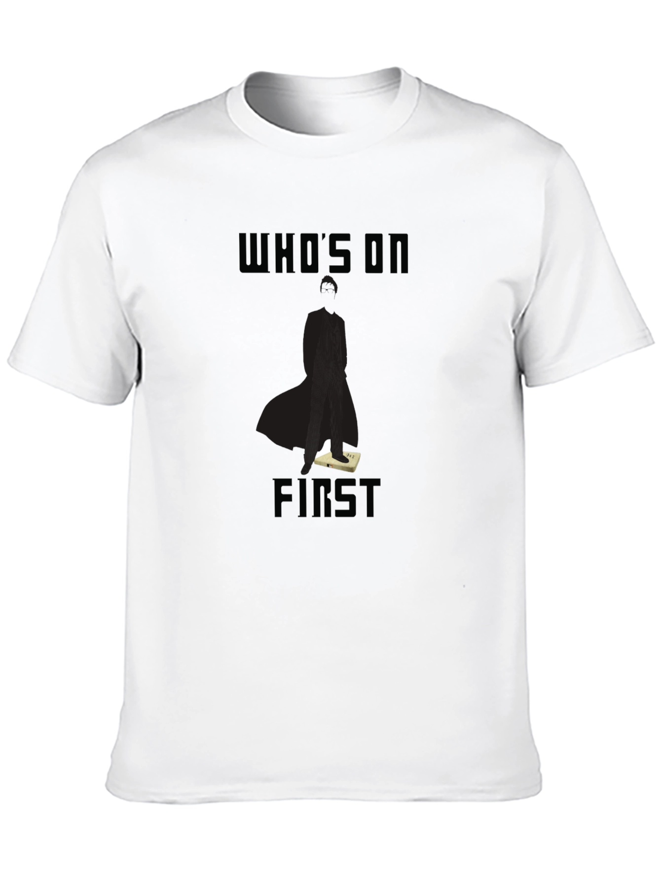 Whos On First T-Shirt - Classic Comedy Inspired Tee