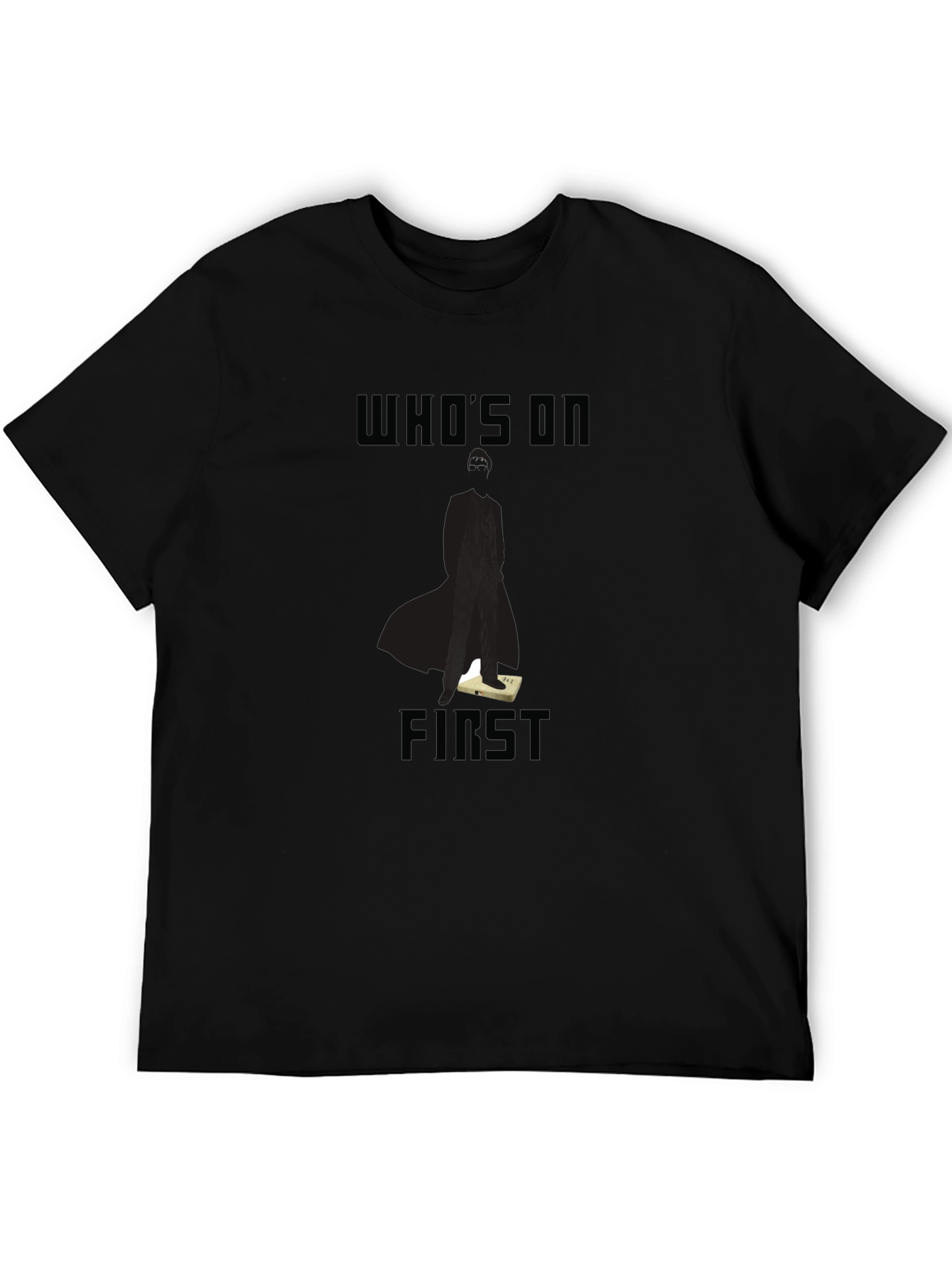Whos On First T-Shirt - Classic Comedy Inspired Tee
