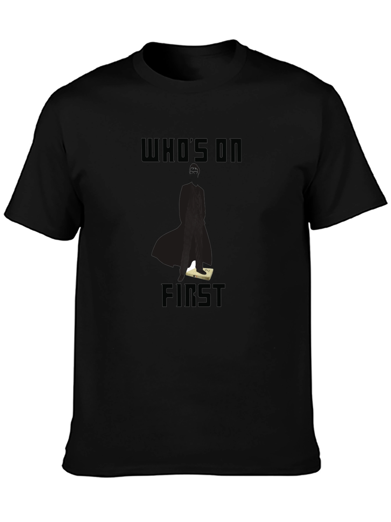 Whos On First T-Shirt - Classic Comedy Inspired Tee