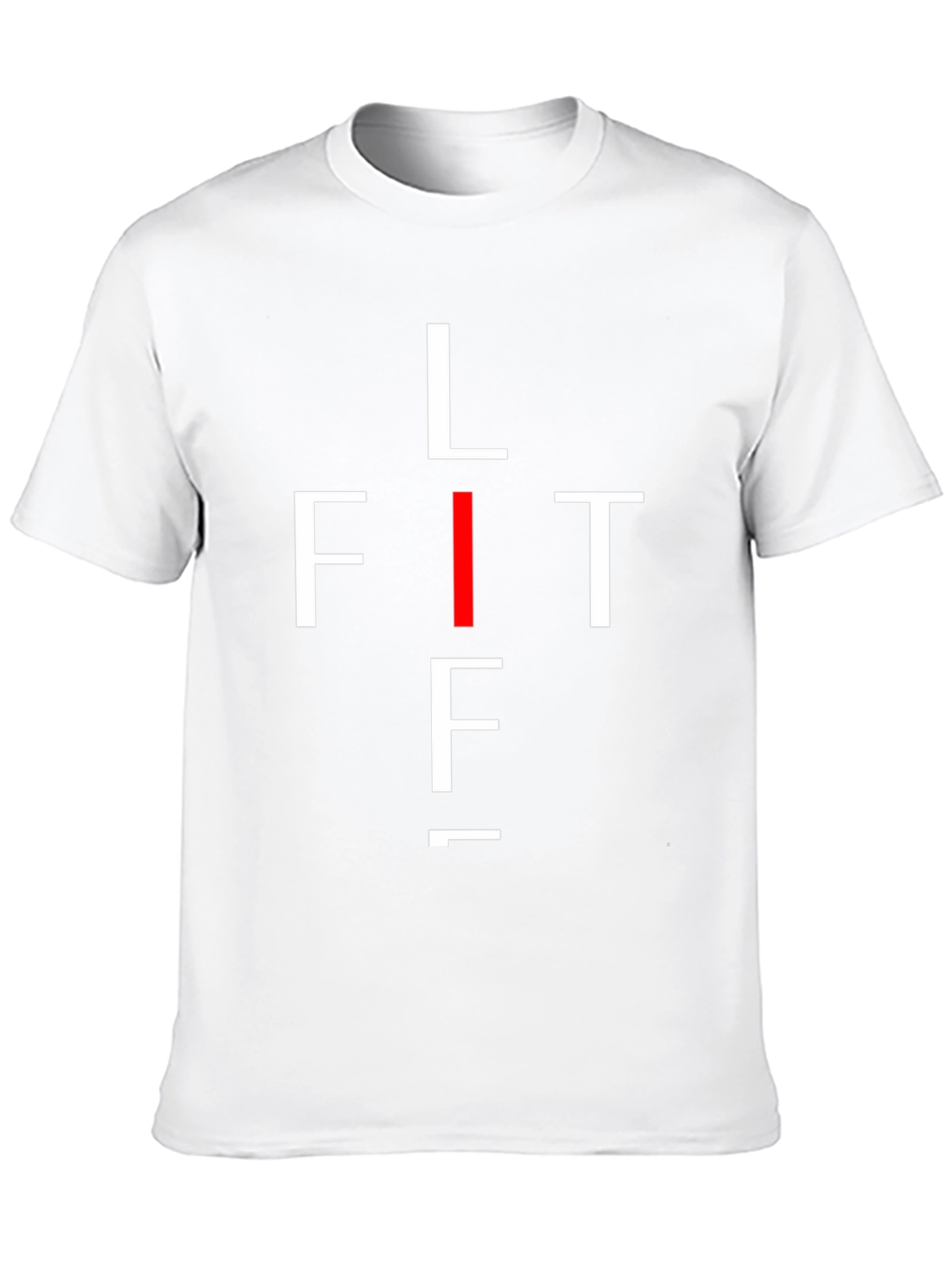 LIFT Fitness Graphic Tee - Black