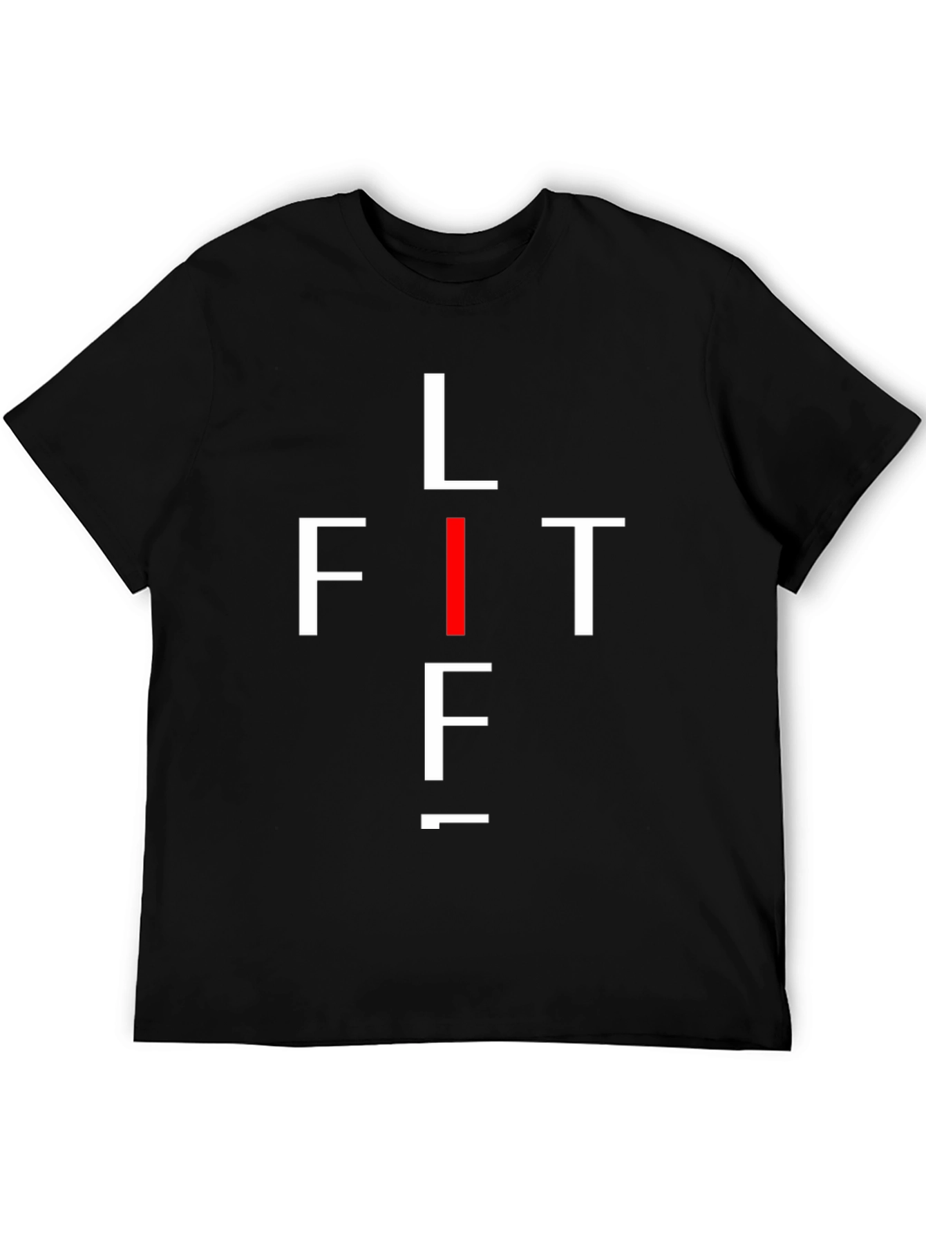 LIFT Fitness Graphic Tee - Black