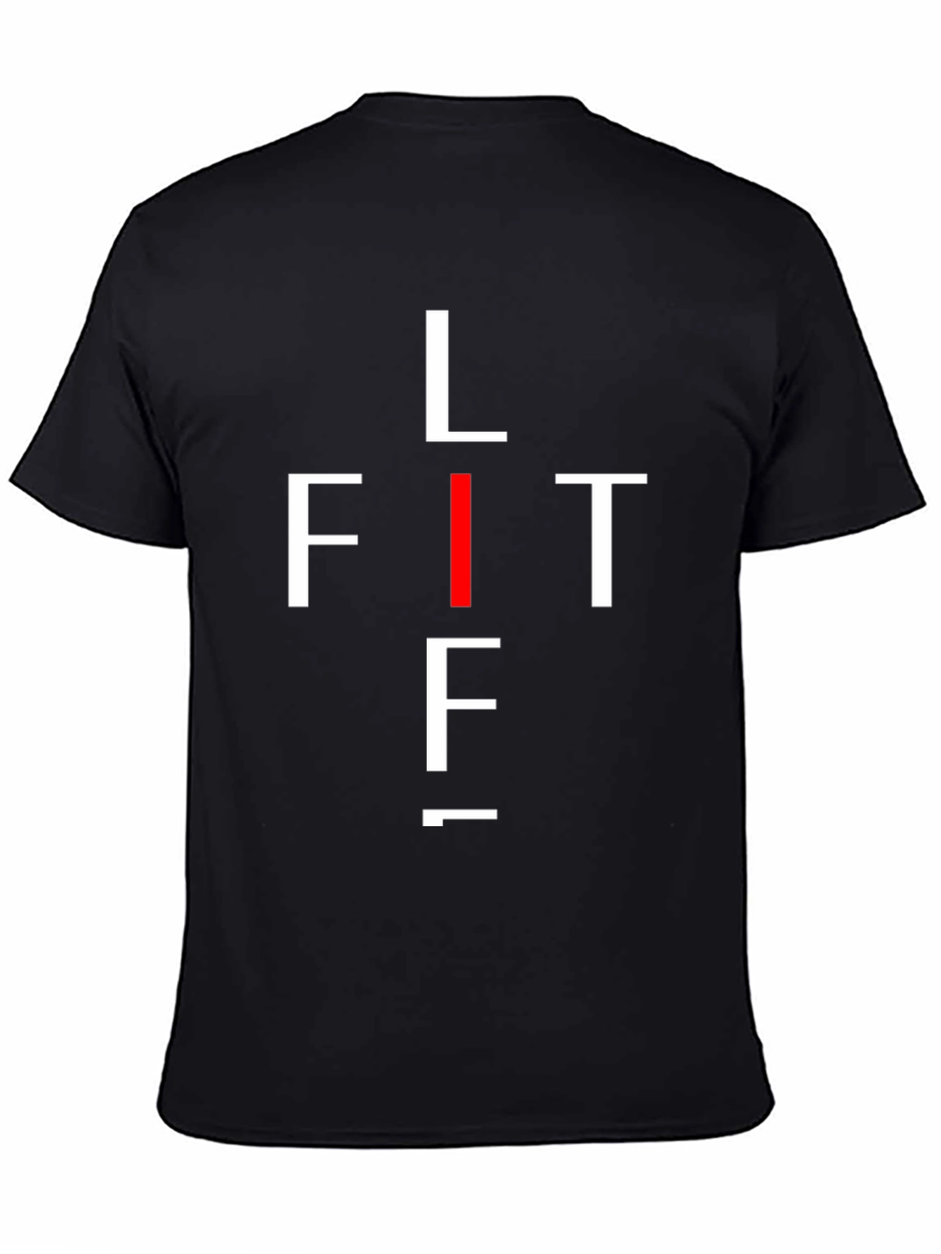 LIFT Fitness Graphic Tee - Black