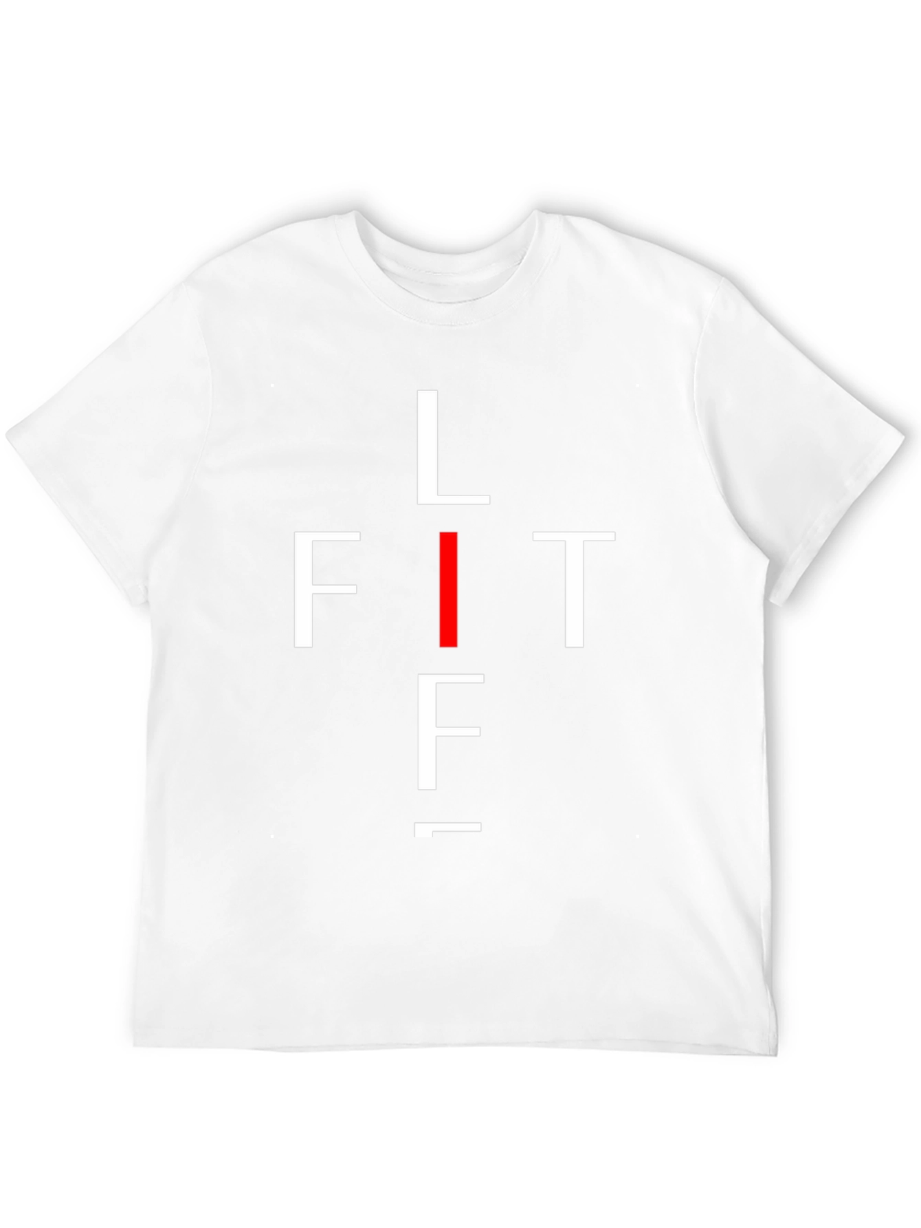 LIFT Fitness Graphic Tee - Black