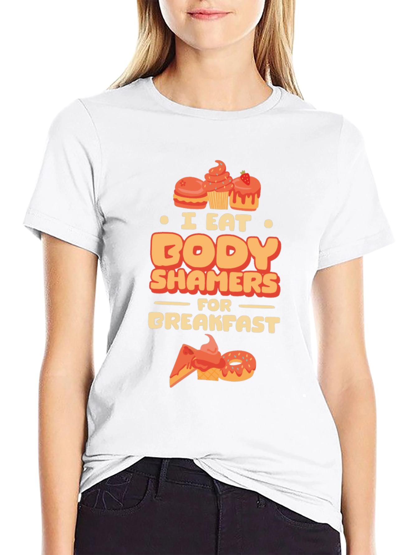 Body Shamer Eater Graphic Tee