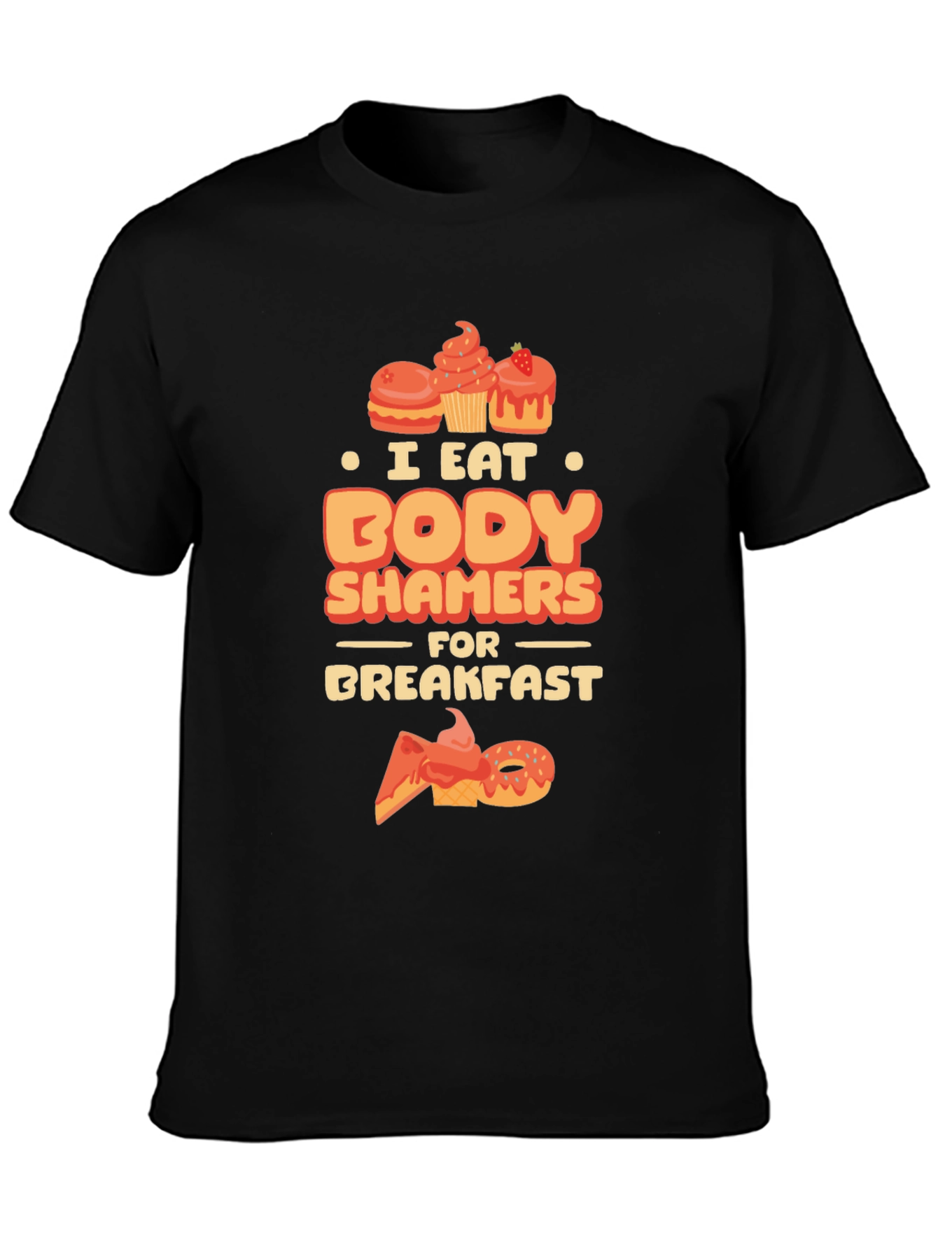 Body Shamer Eater Graphic Tee