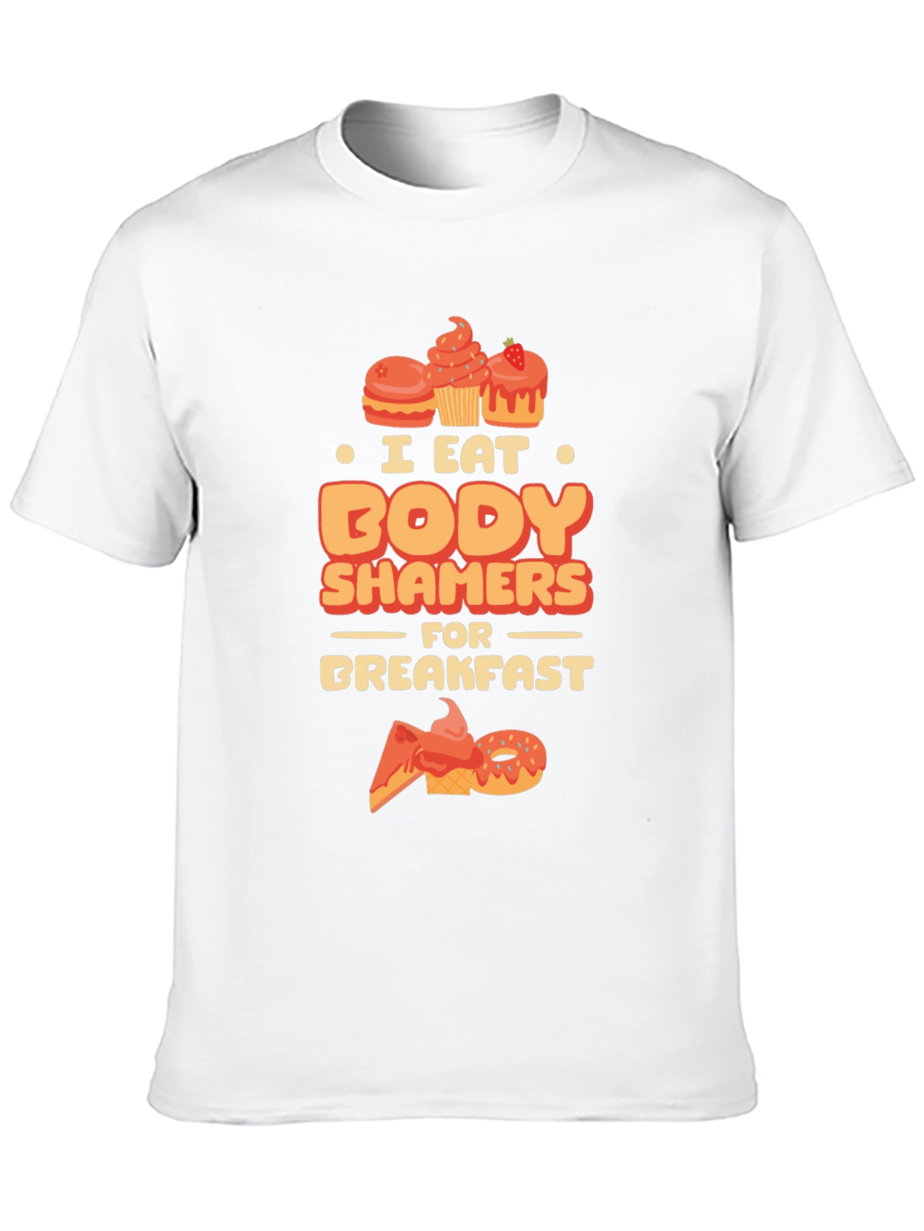 Body Shamer Eater Graphic Tee