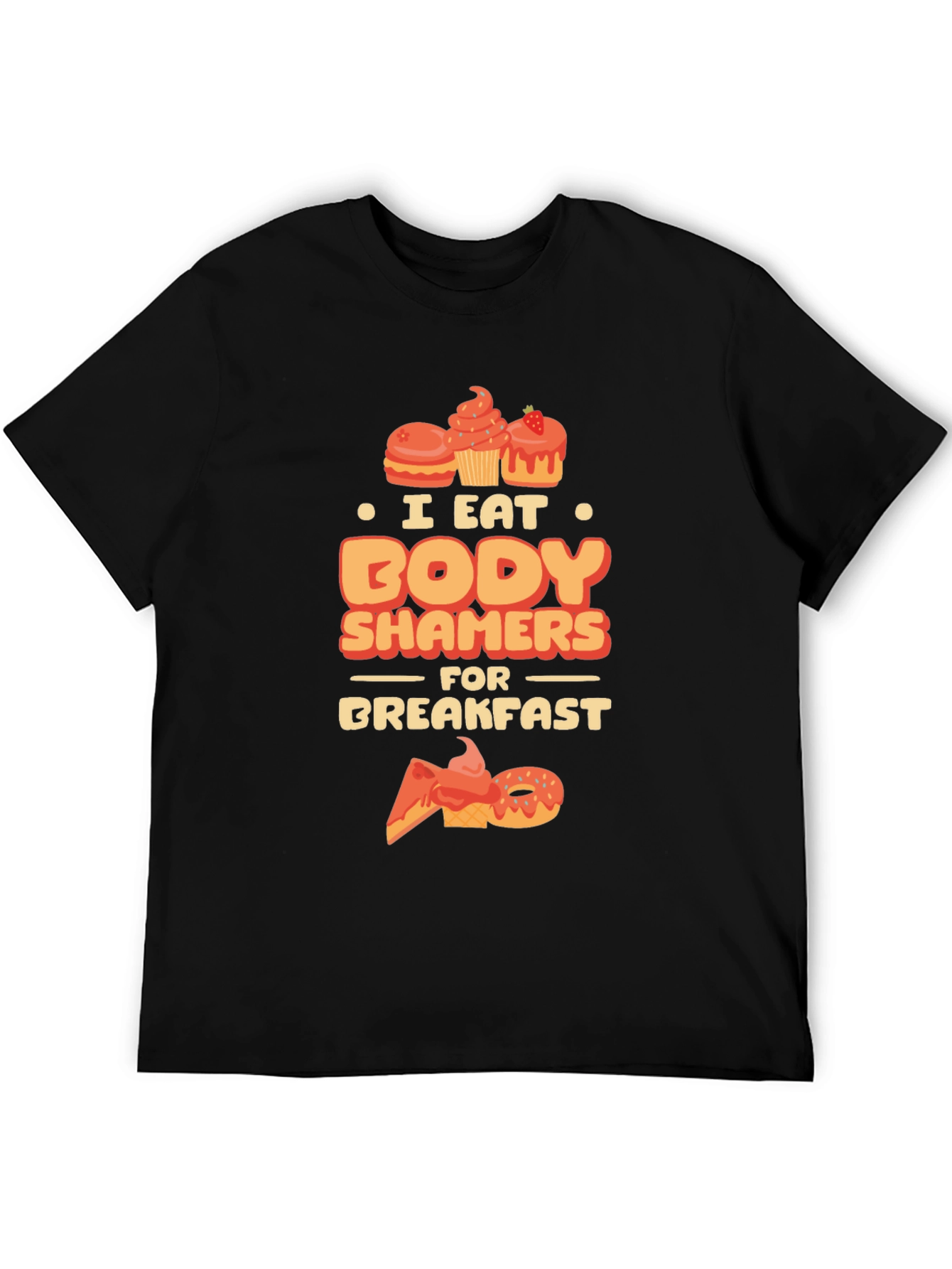 Body Shamer Eater Graphic Tee