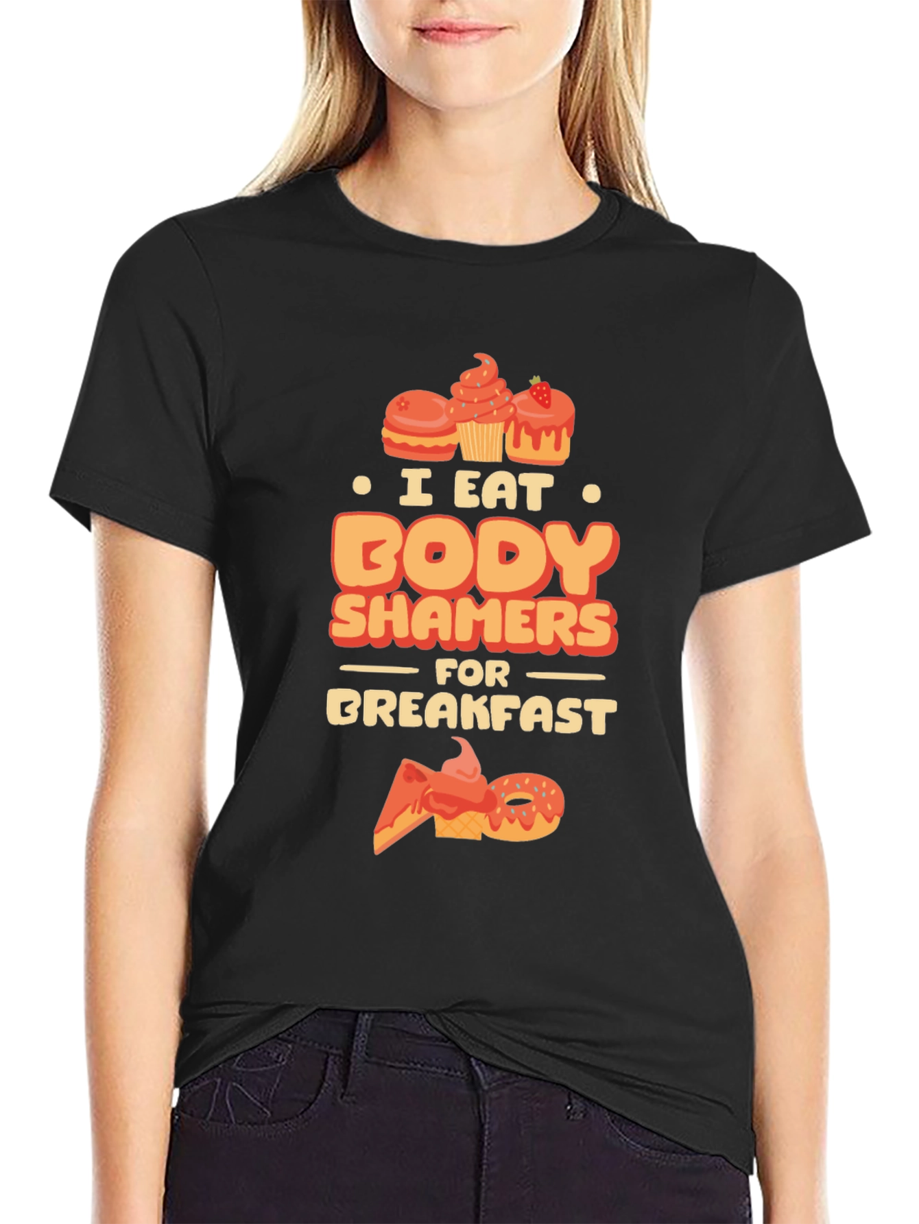 Body Shamer Eater Graphic Tee