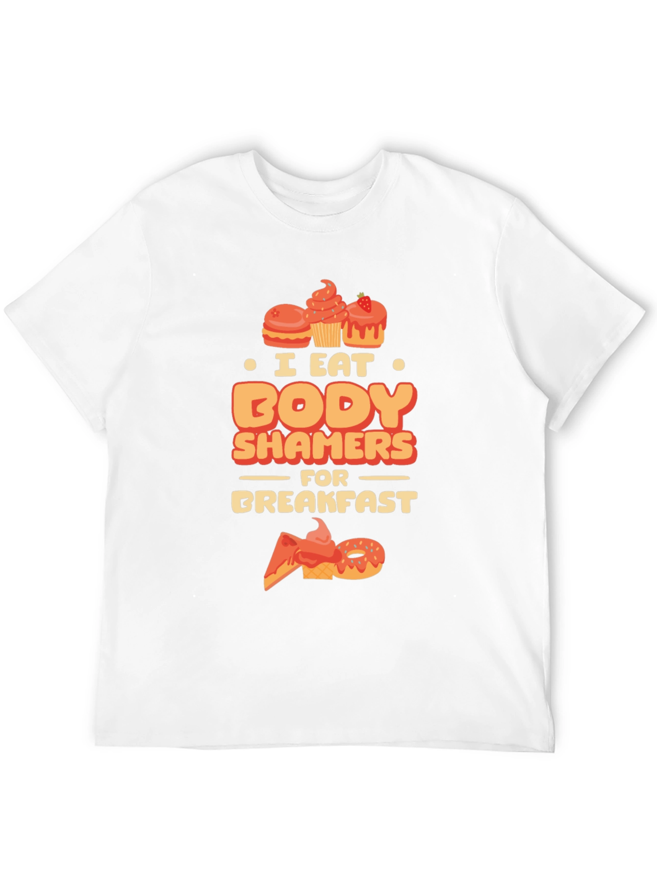 Body Shamer Eater Graphic Tee