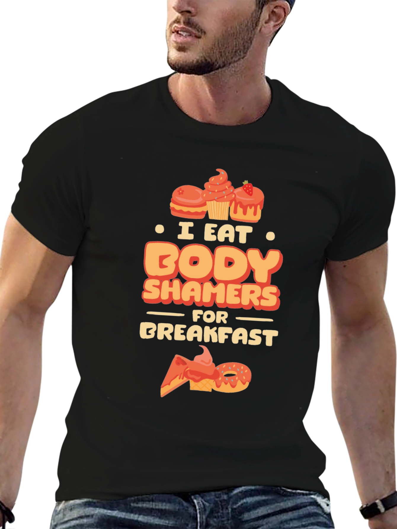 Body Shamer Eater Graphic Tee