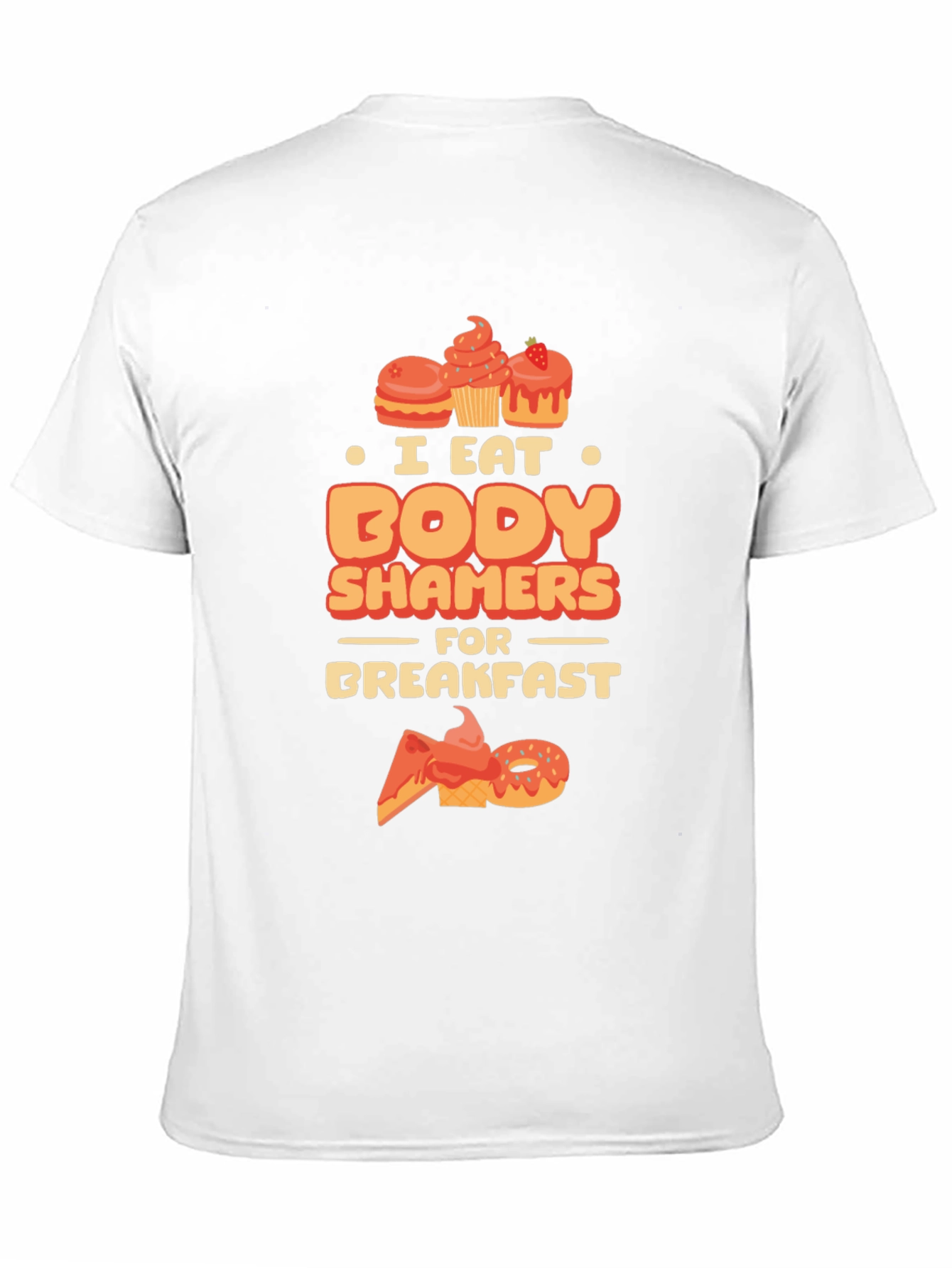 Body Shamer Eater Graphic Tee