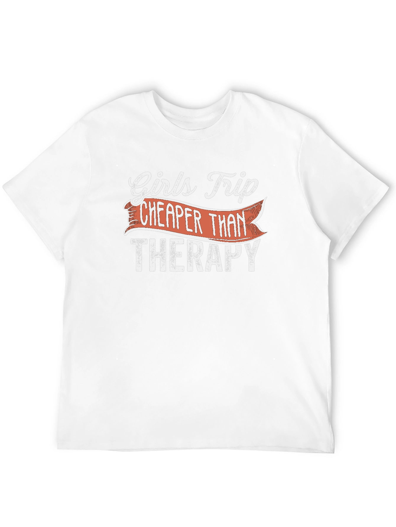 Girls Trip Cheaper Than Therapy Black T-Shirt