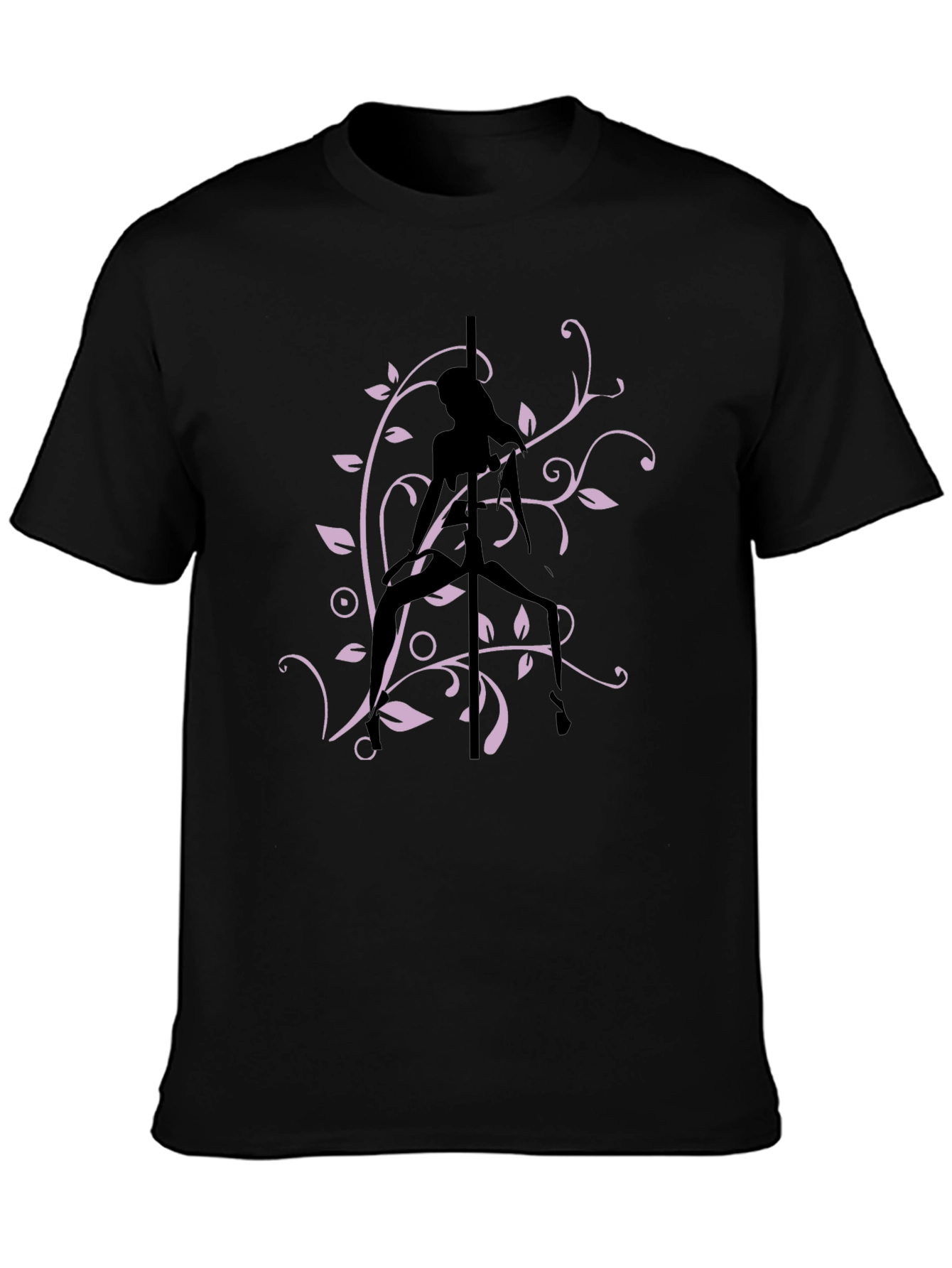 Pole Dance Silhouette T-Shirt