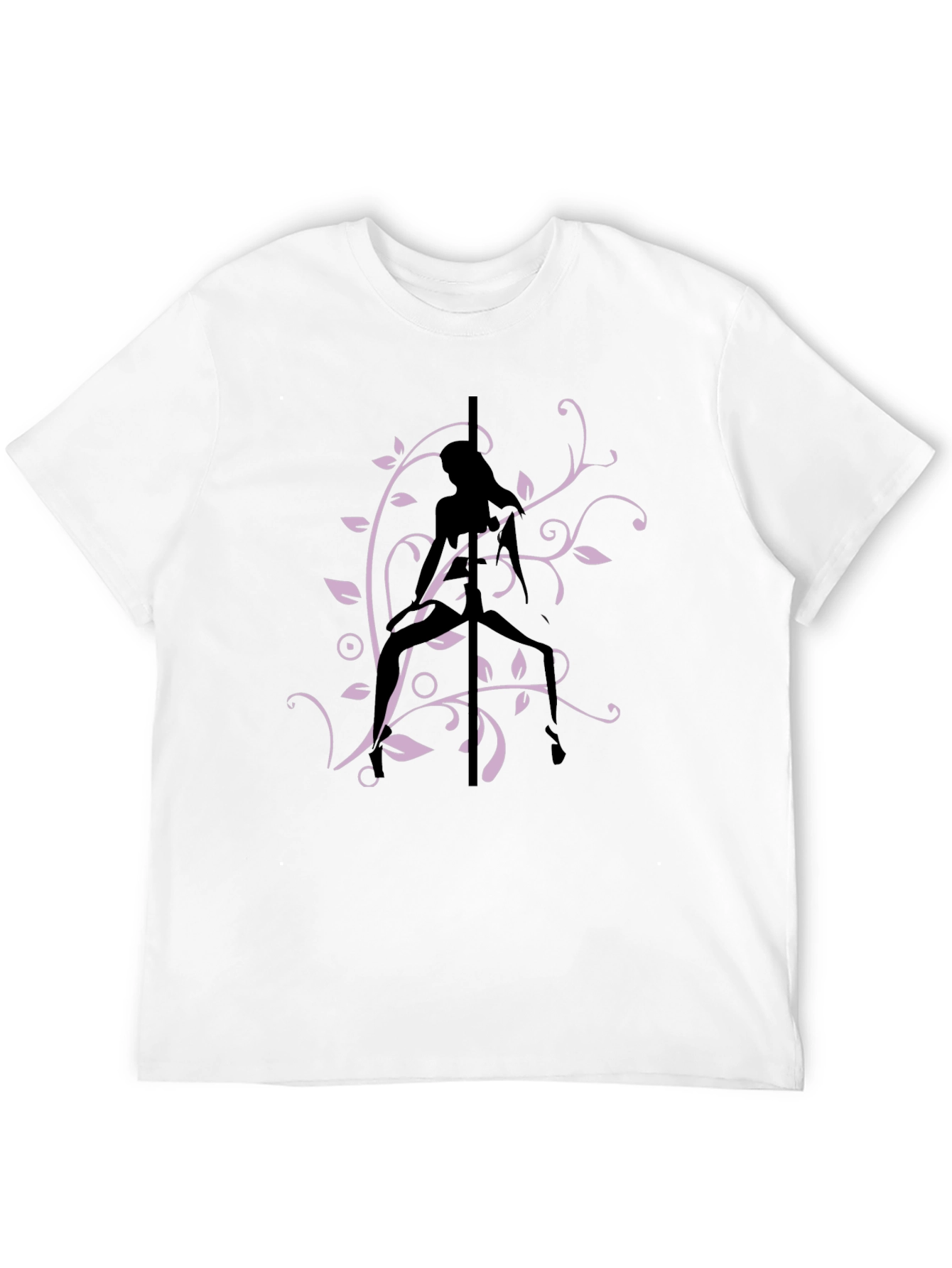 Pole Dance Silhouette T-Shirt