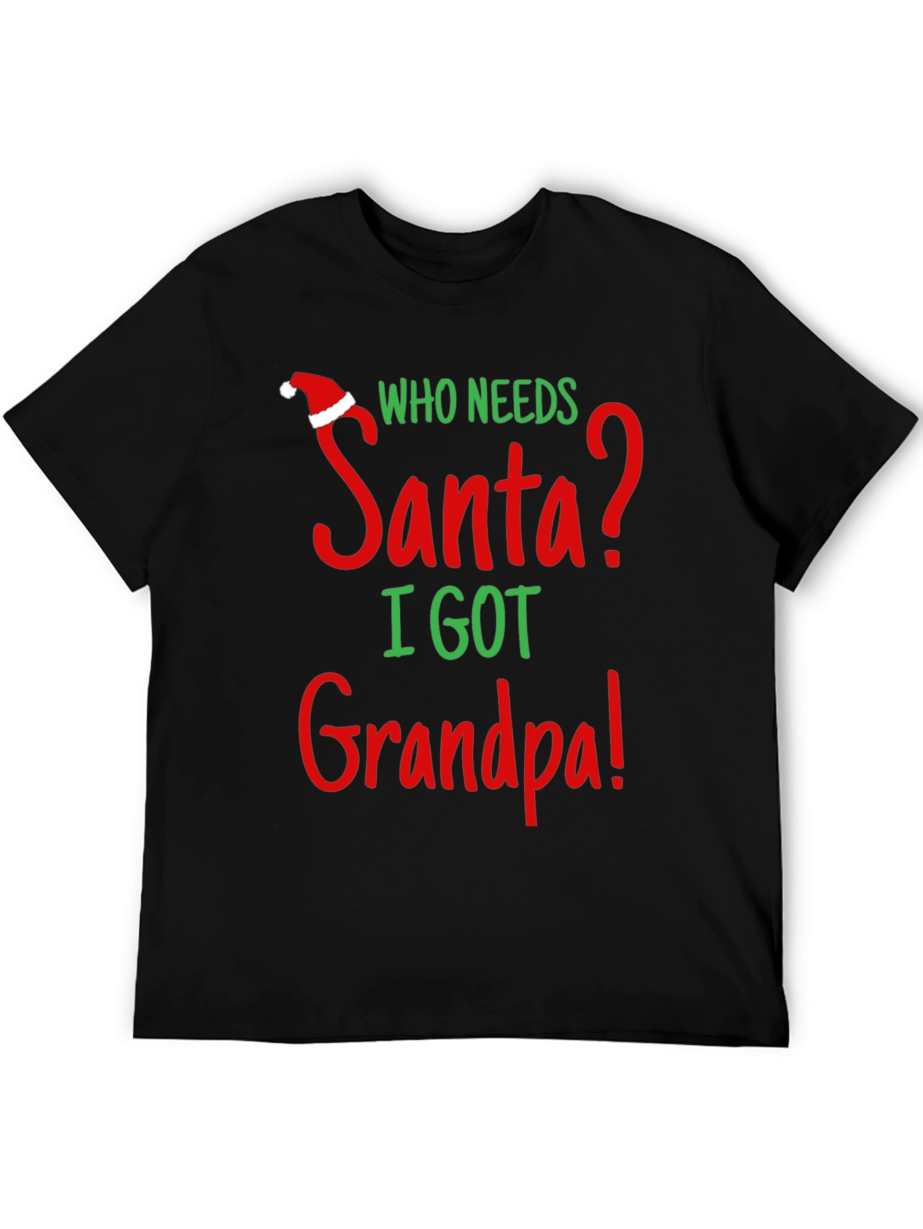 Funny Christmas Grandpa T-Shirt