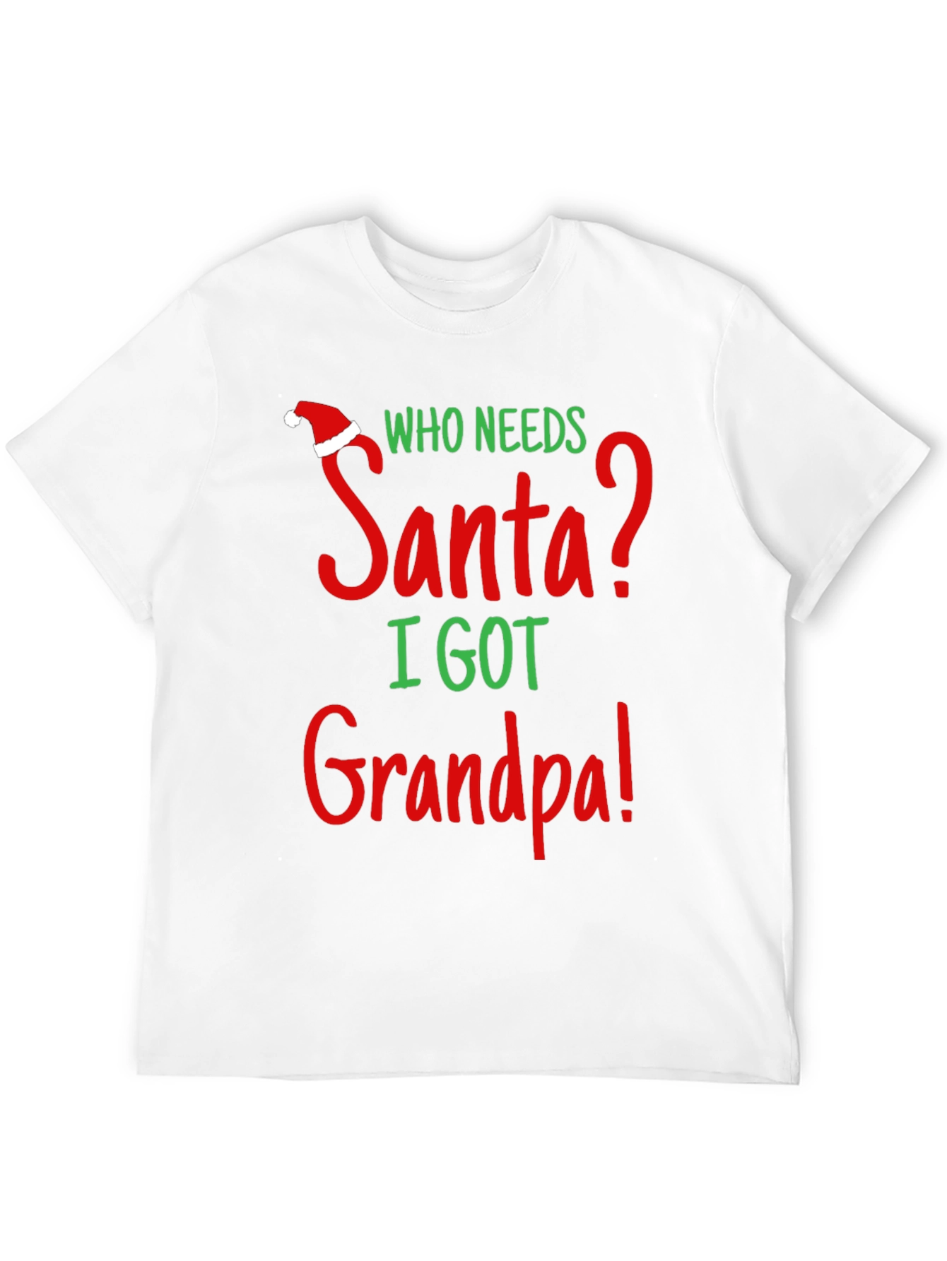 Funny Christmas Grandpa T-Shirt