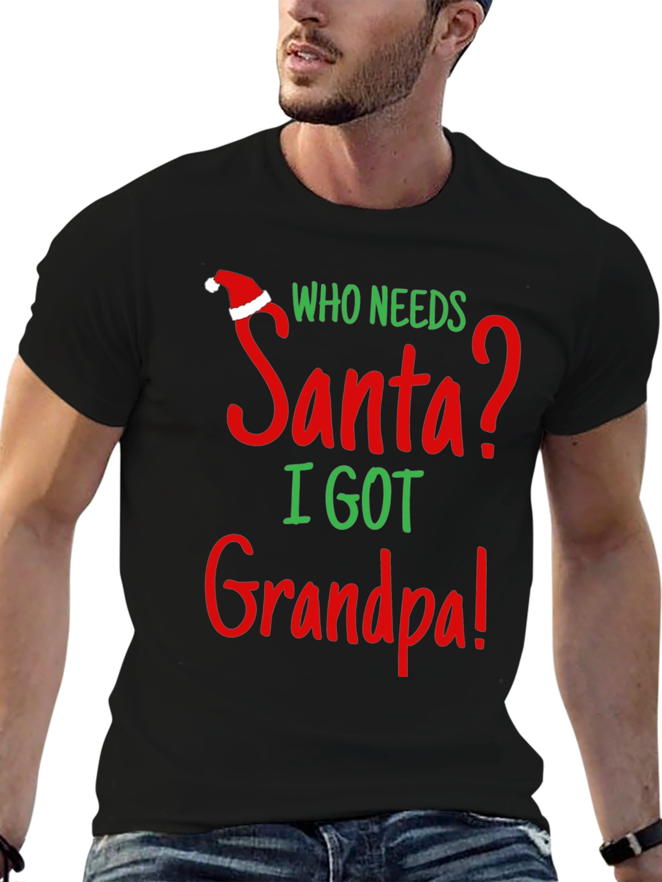Funny Christmas Grandpa T-Shirt
