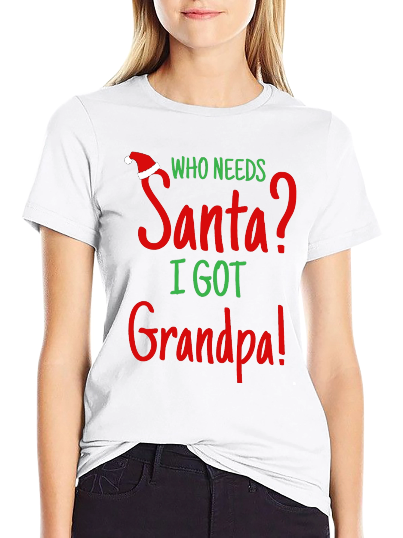 Funny Christmas Grandpa T-Shirt