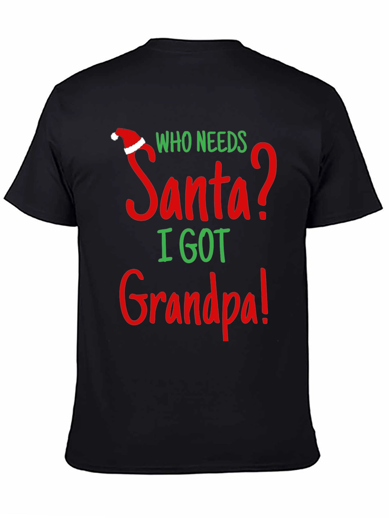 Funny Christmas Grandpa T-Shirt