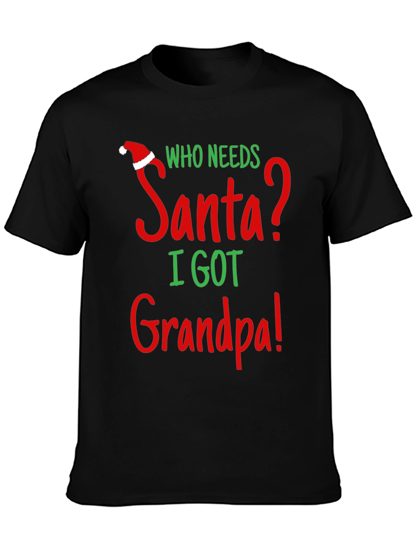Funny Christmas Grandpa T-Shirt