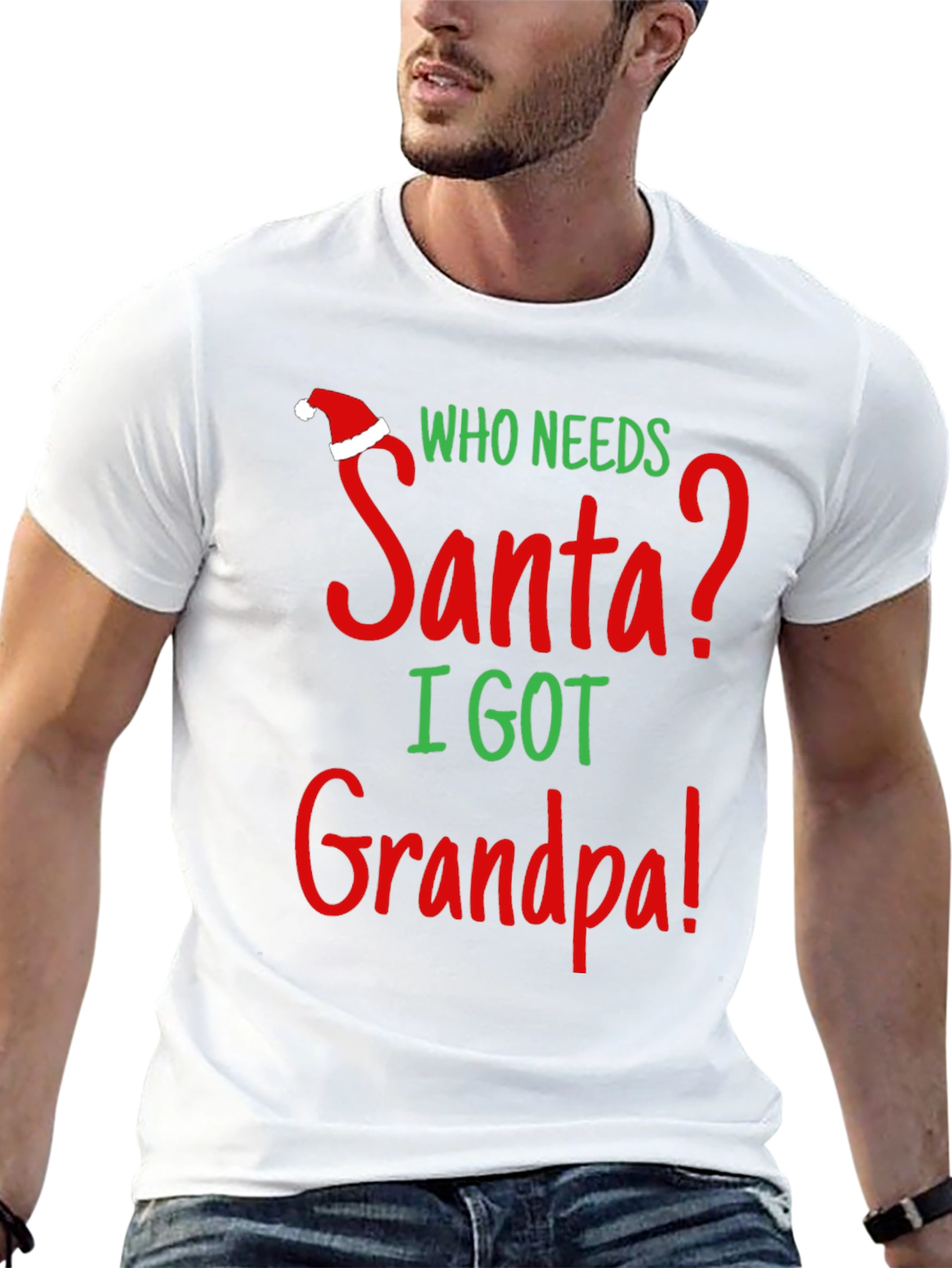Funny Christmas Grandpa T-Shirt