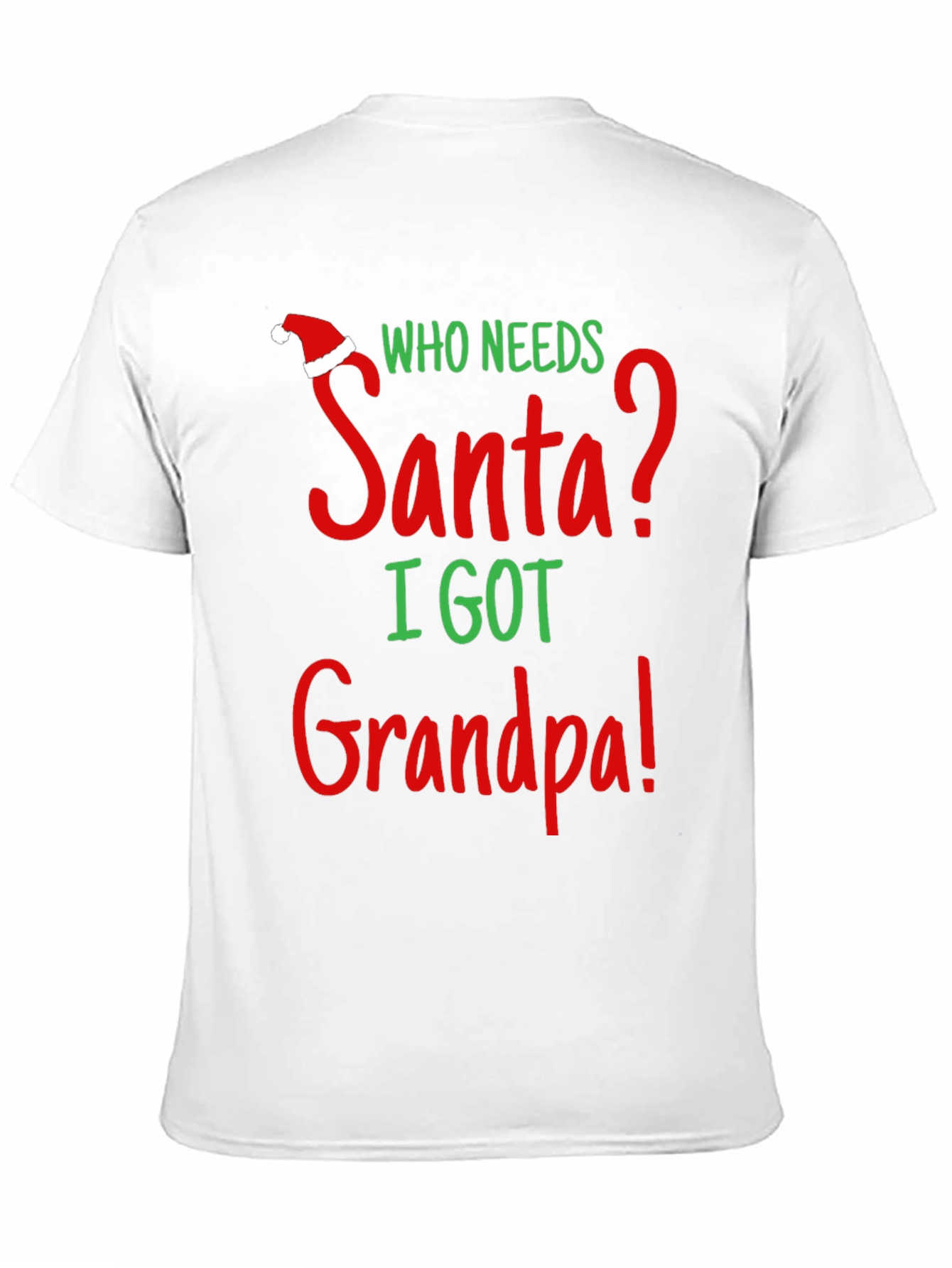 Funny Christmas Grandpa T-Shirt