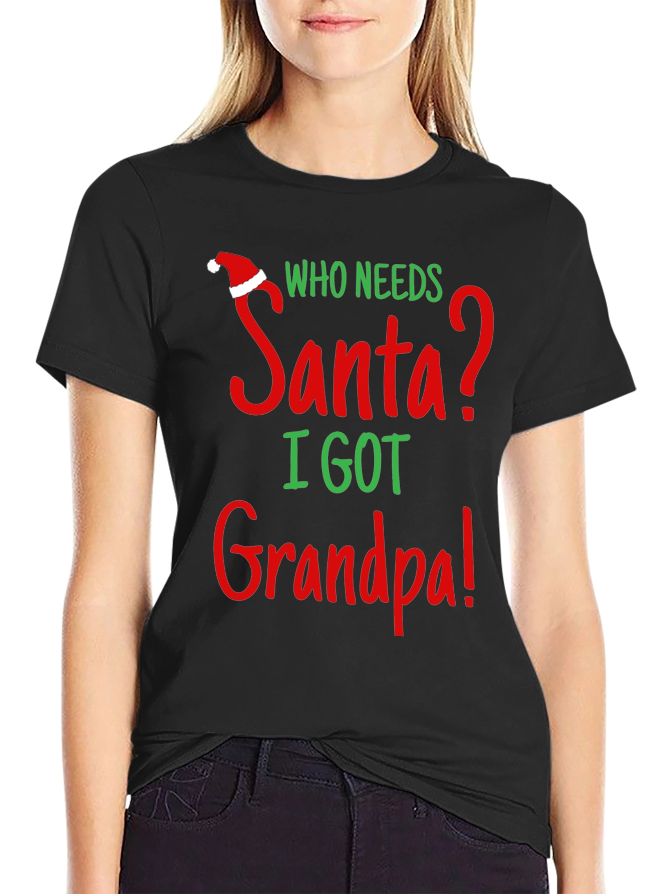 Funny Christmas Grandpa T-Shirt