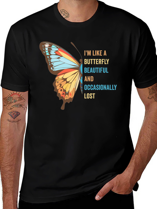 Butterfly Beautiful and Occasionally Lost T-Shirt