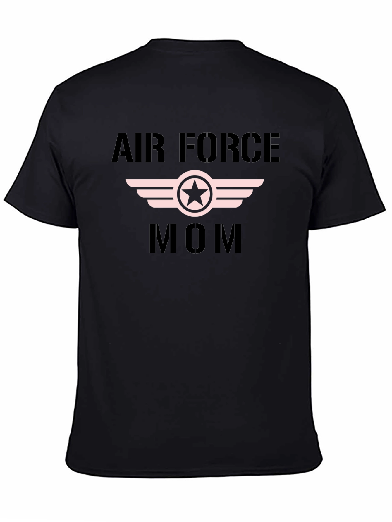 Air Force Mom Graphic T-Shirt