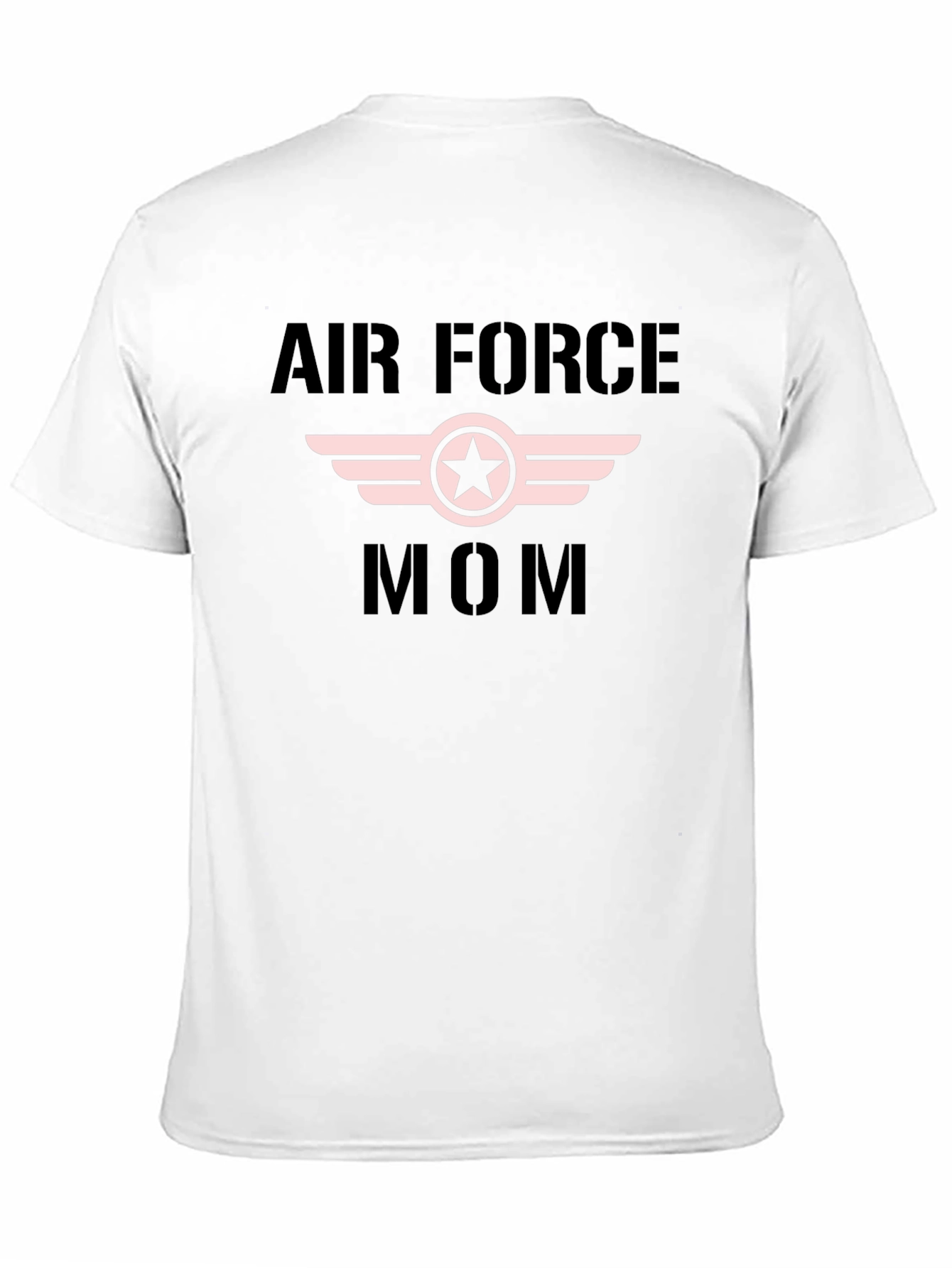 Air Force Mom Graphic T-Shirt