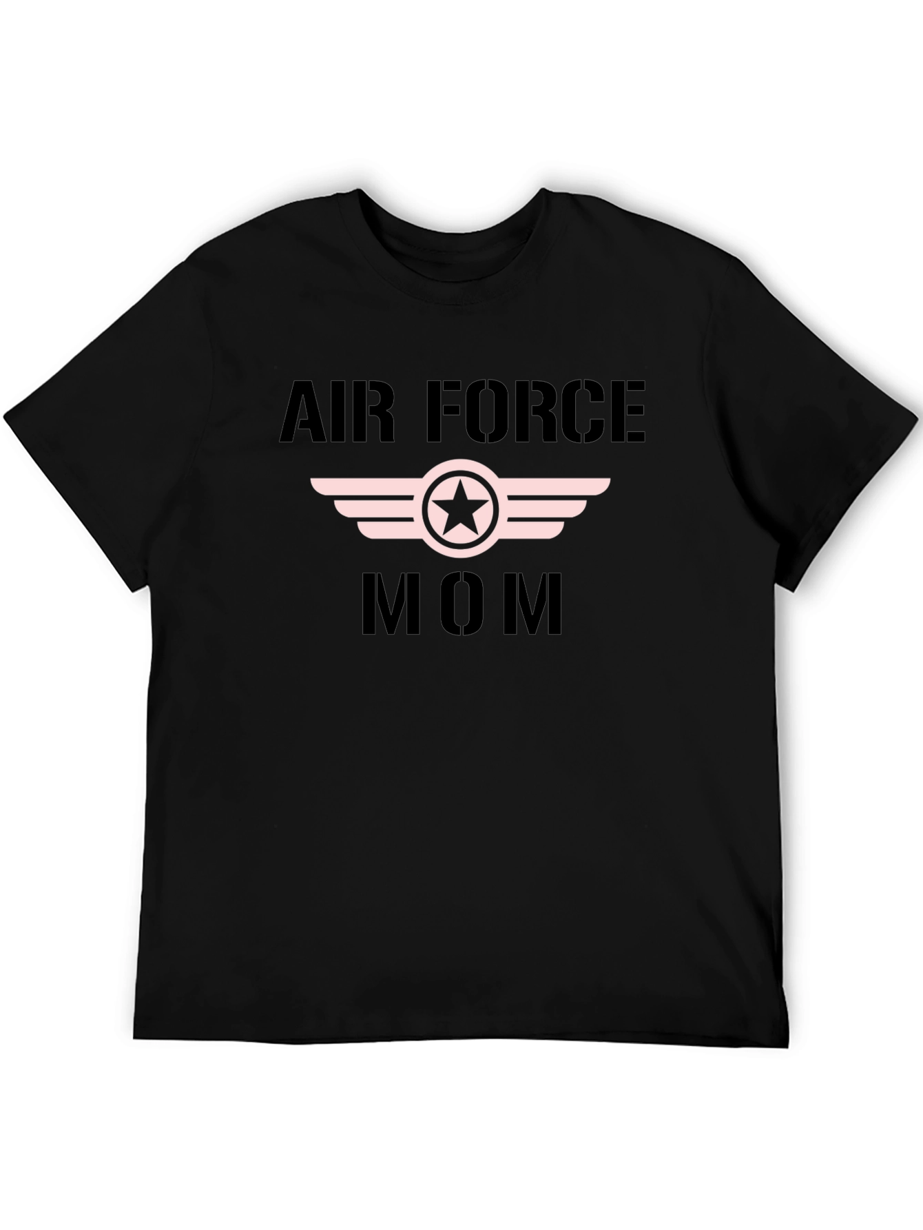 Air Force Mom Graphic T-Shirt