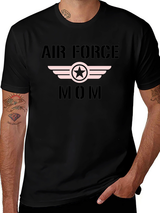 Air Force Mom Graphic T-Shirt