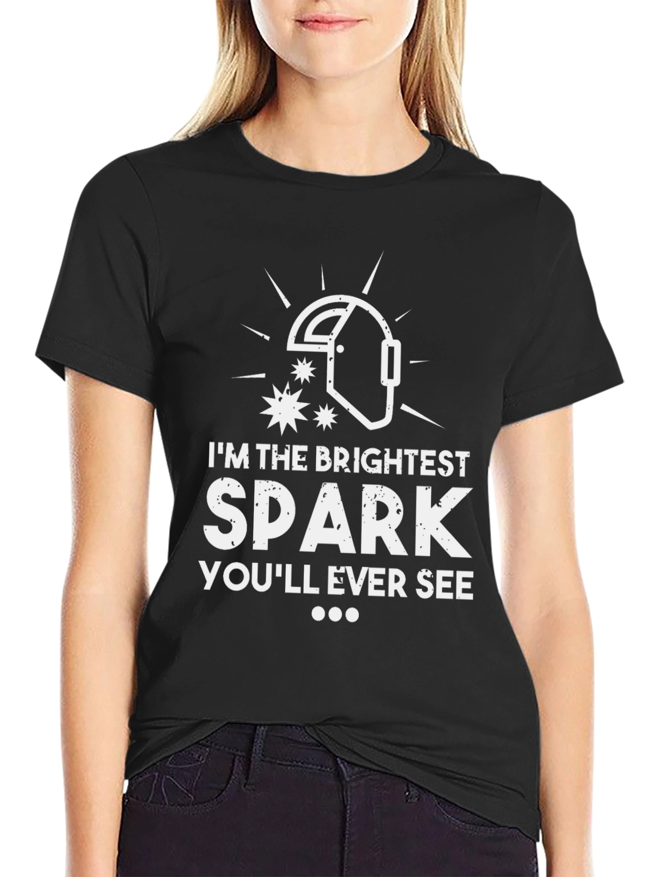 Brightest Spark Welder T-Shirt