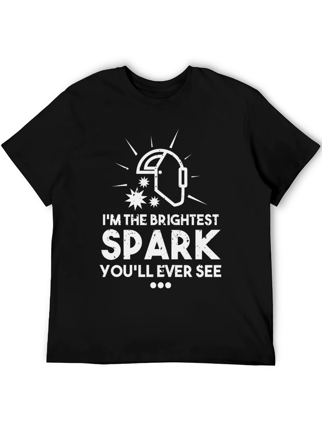 Brightest Spark Welder T-Shirt
