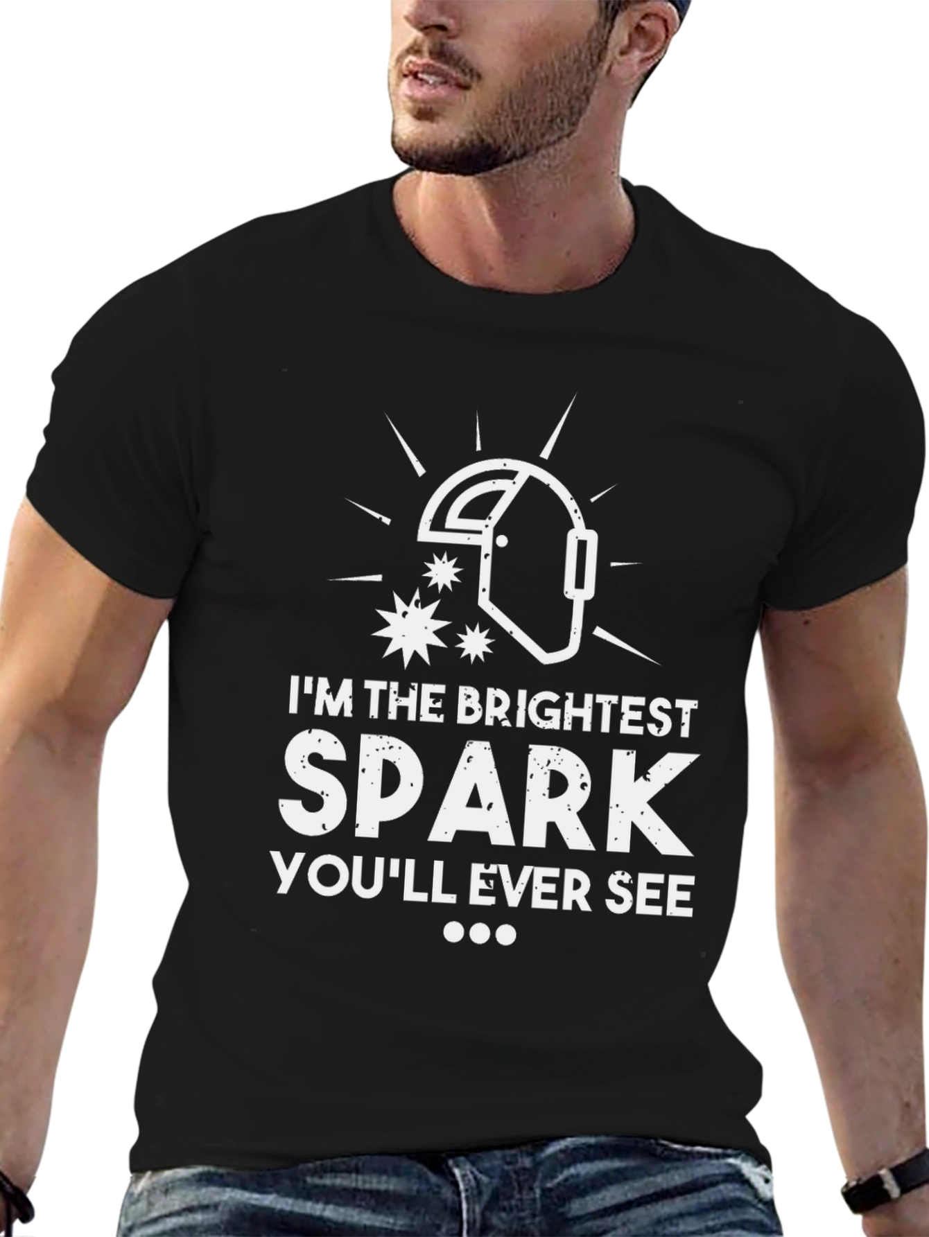 Brightest Spark Welder T-Shirt